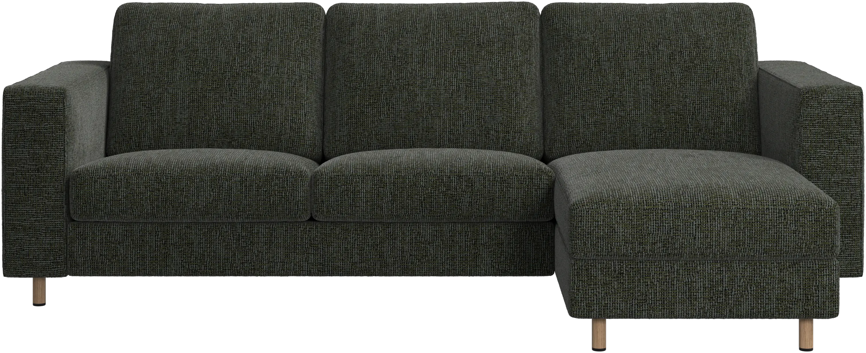 Indivi sofa with chaise longue right