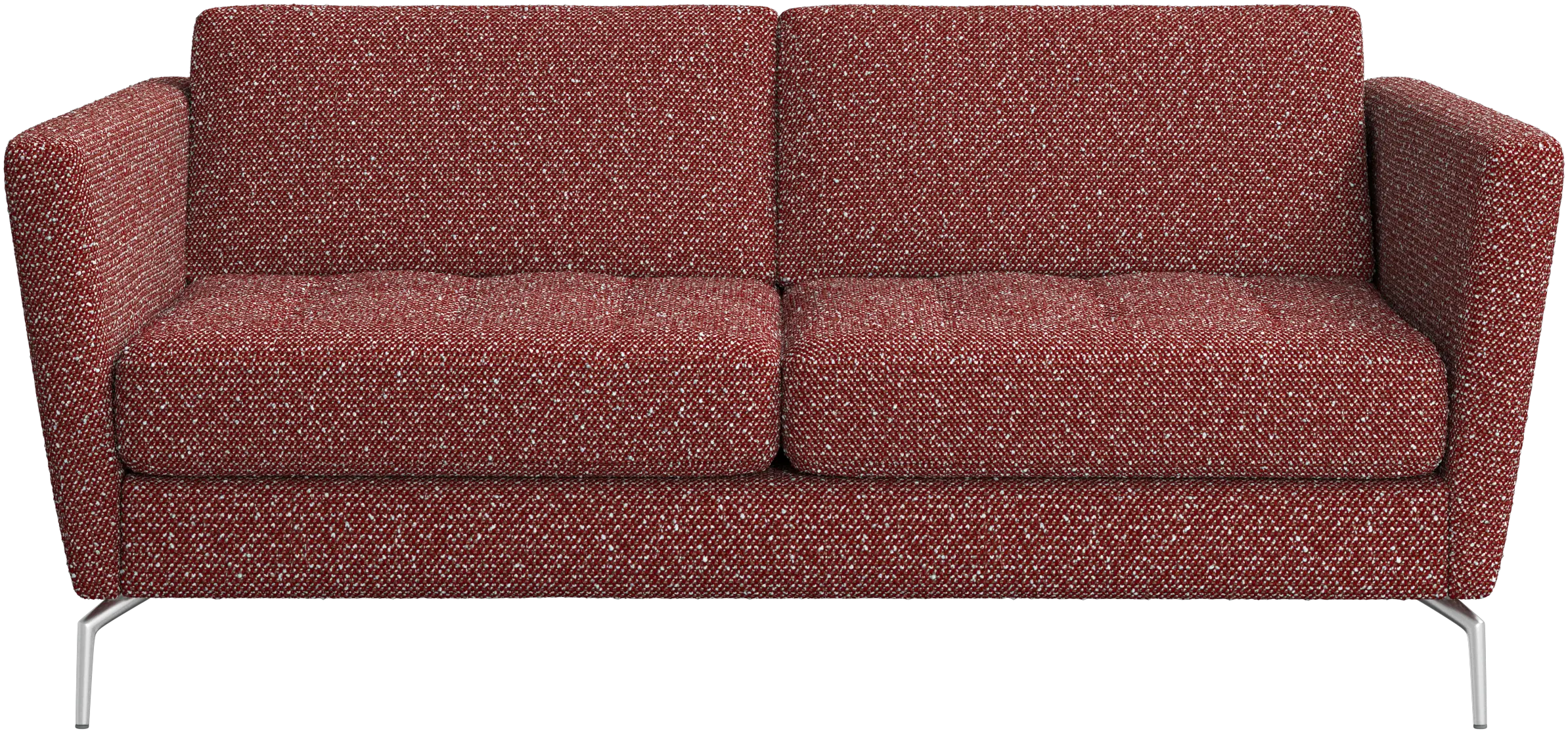 Osaka sofa, tufted seat