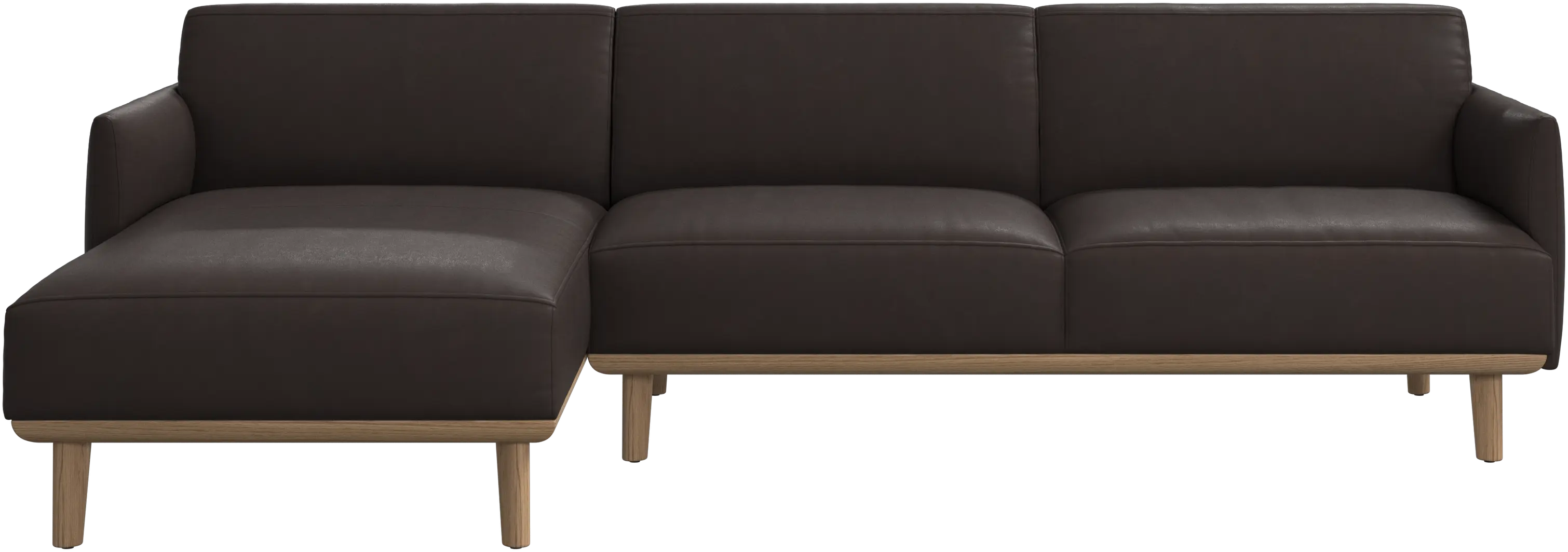 Aarhus sofa with chaise longue left