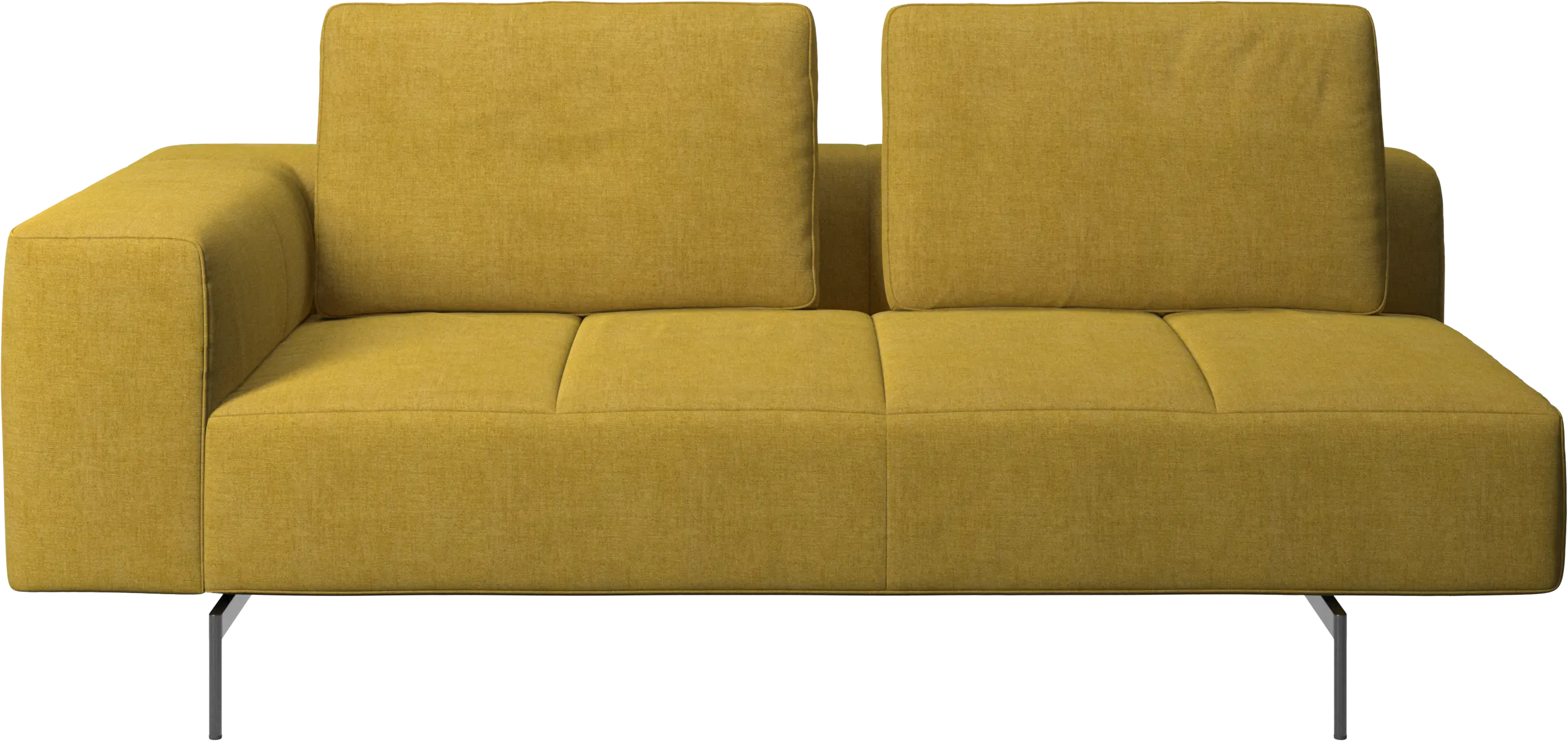 Amsterdam 2,5 seating module, armrest left