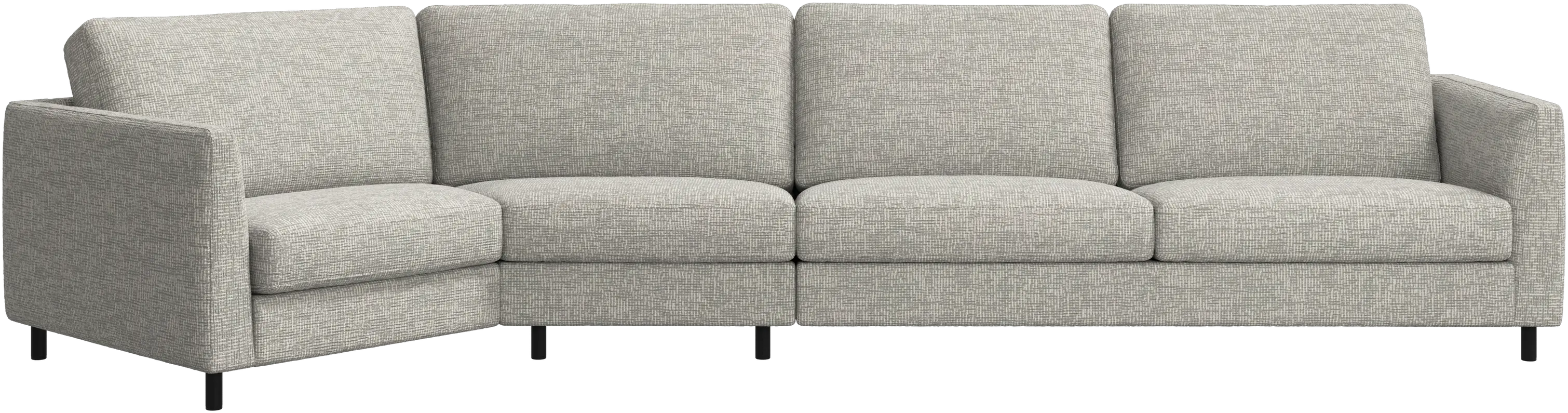 Indivi corner sofa left