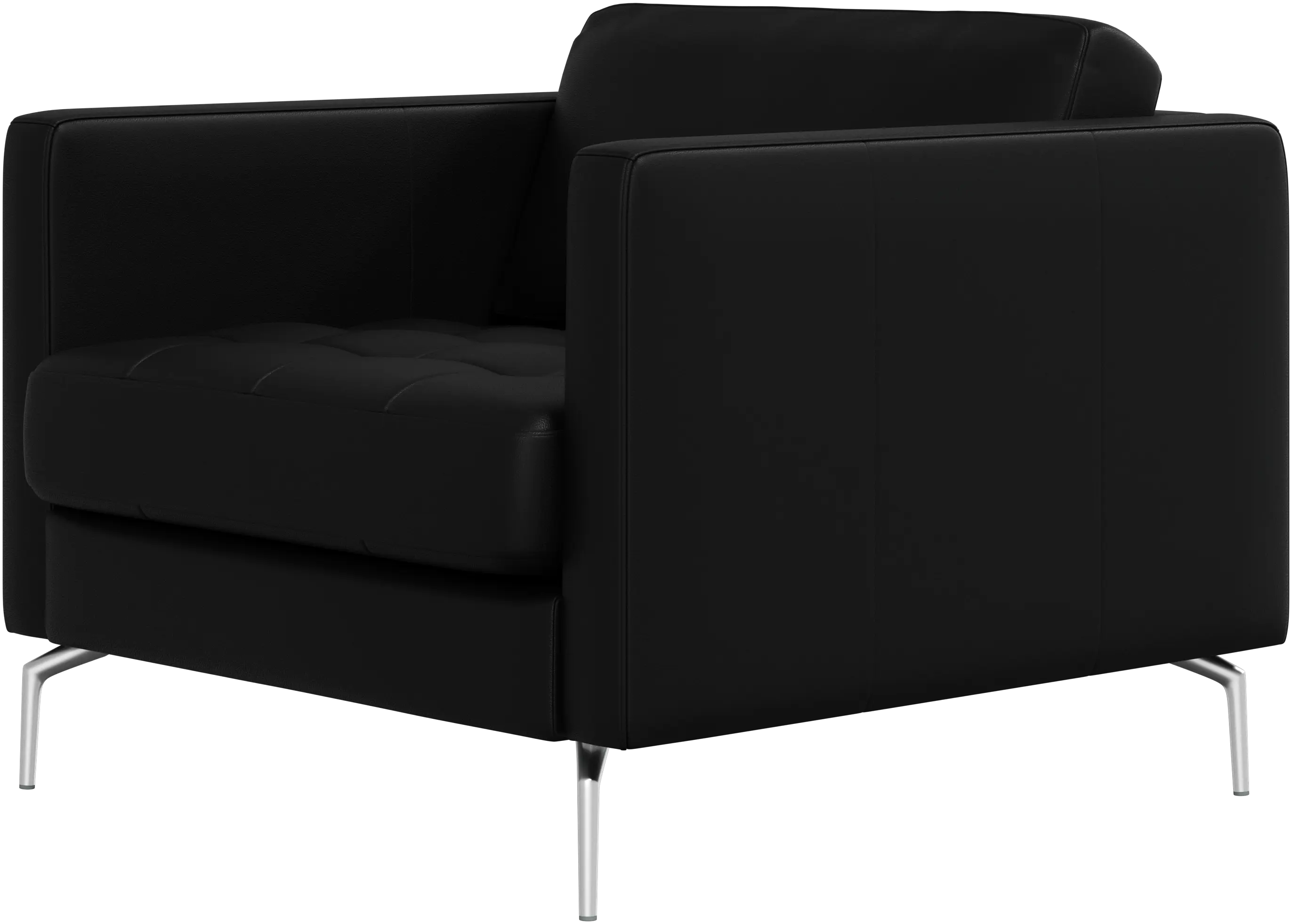 Osaka chair, tufted seat