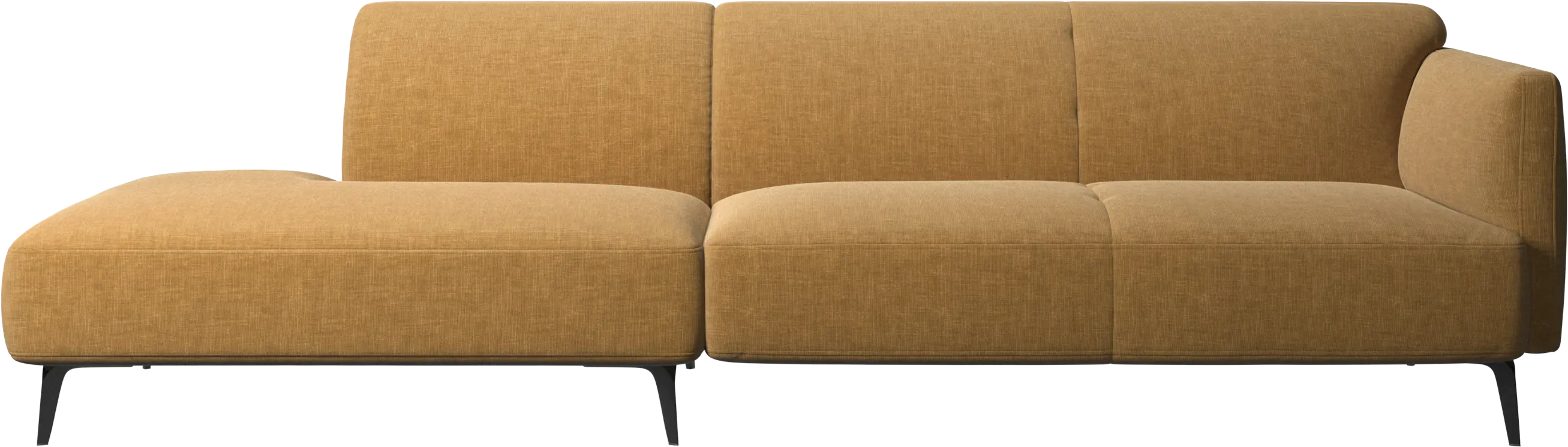 Modena sofa with lounging unit