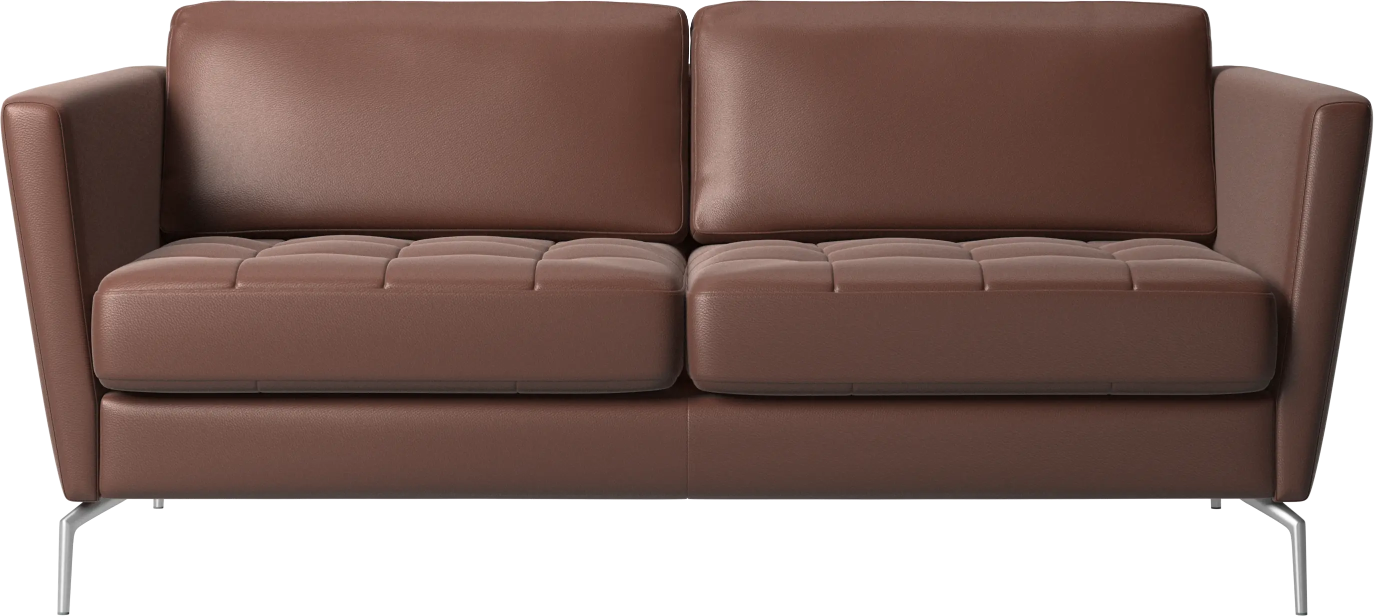 Osaka sofa, tufted seat
