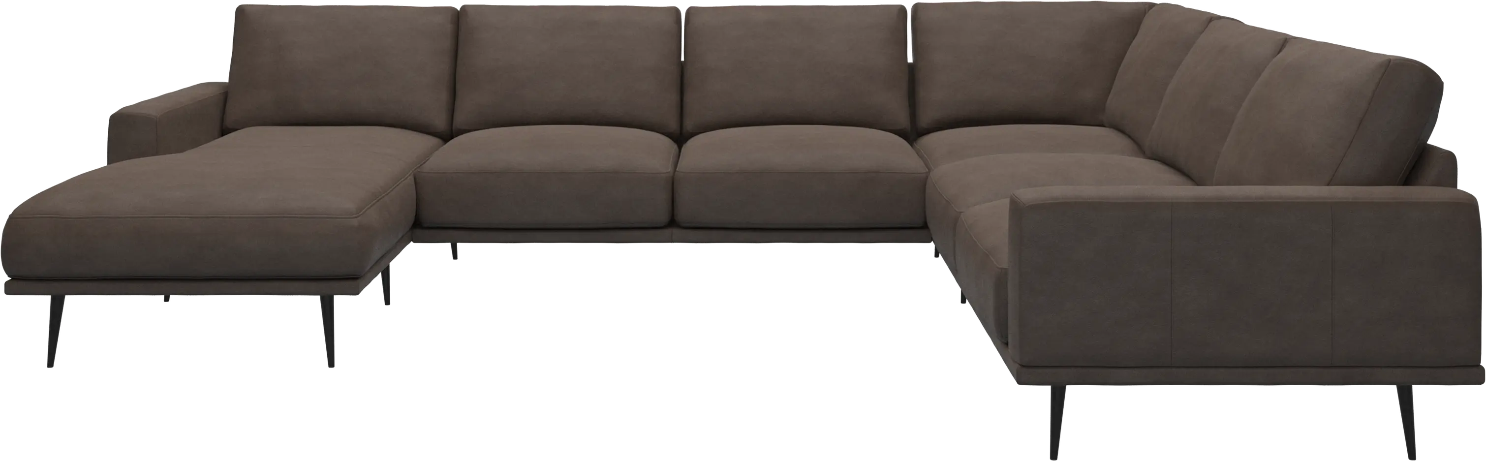 Carlton corner sofa with resting unit