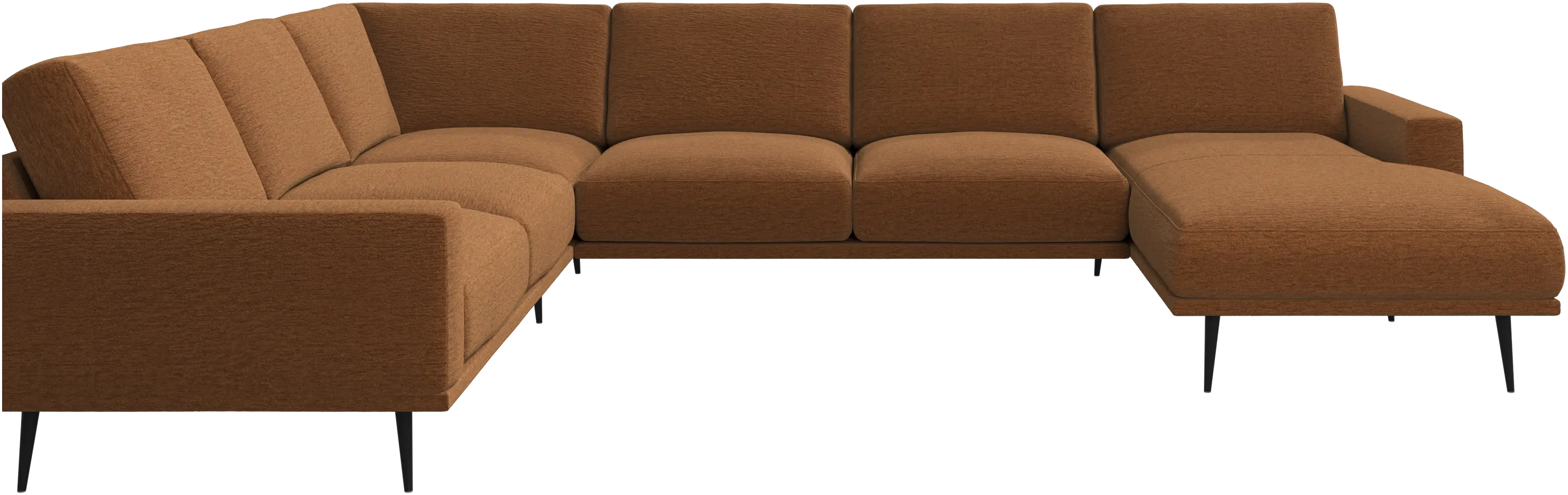 Carlton corner sofa with resting unit