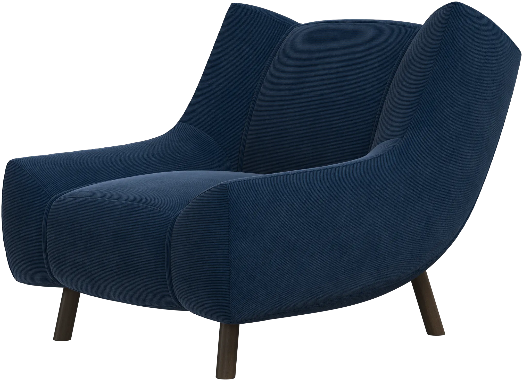 Nawabari chair, wooden leg