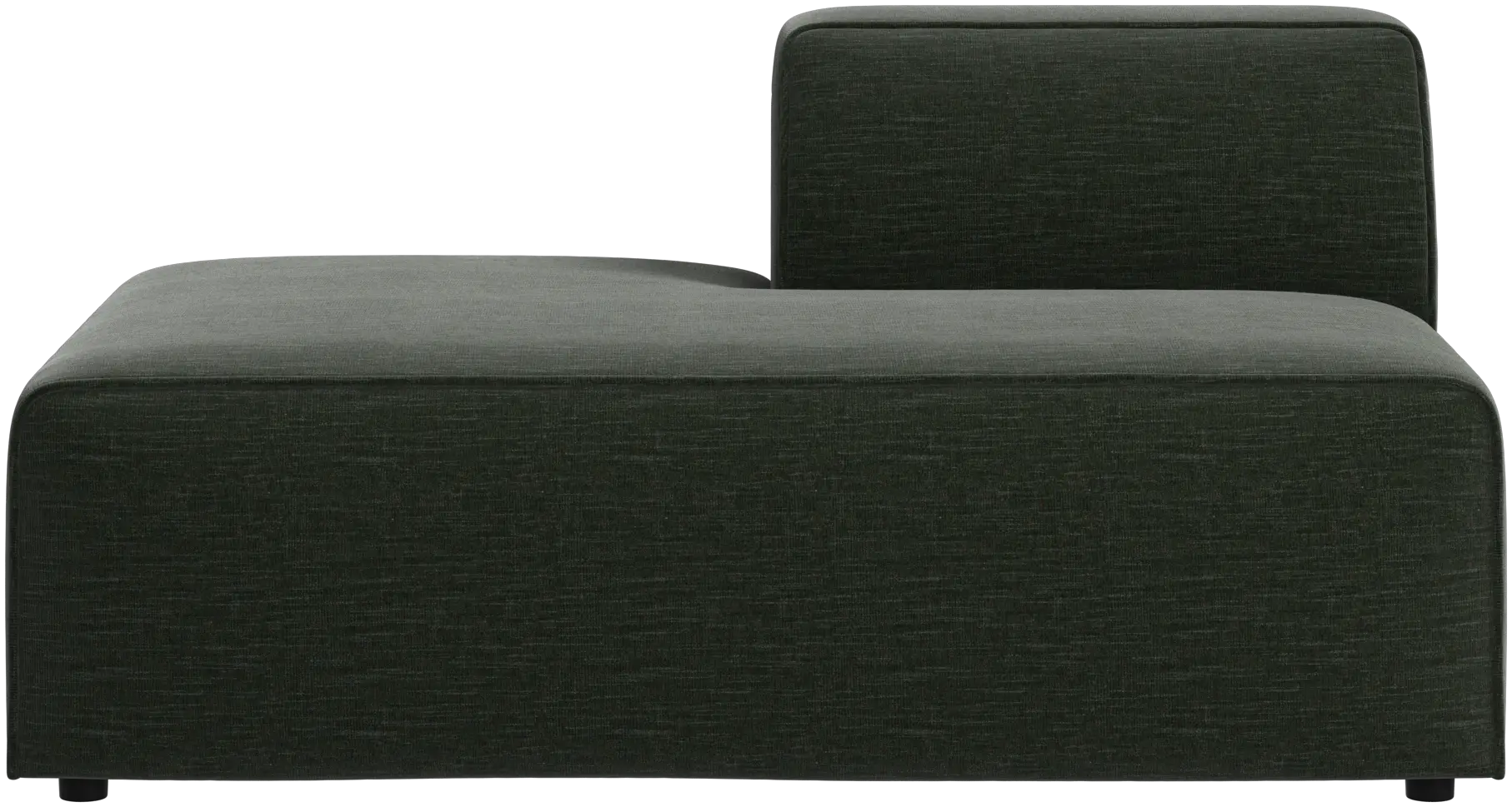 Carmo sofa with open end