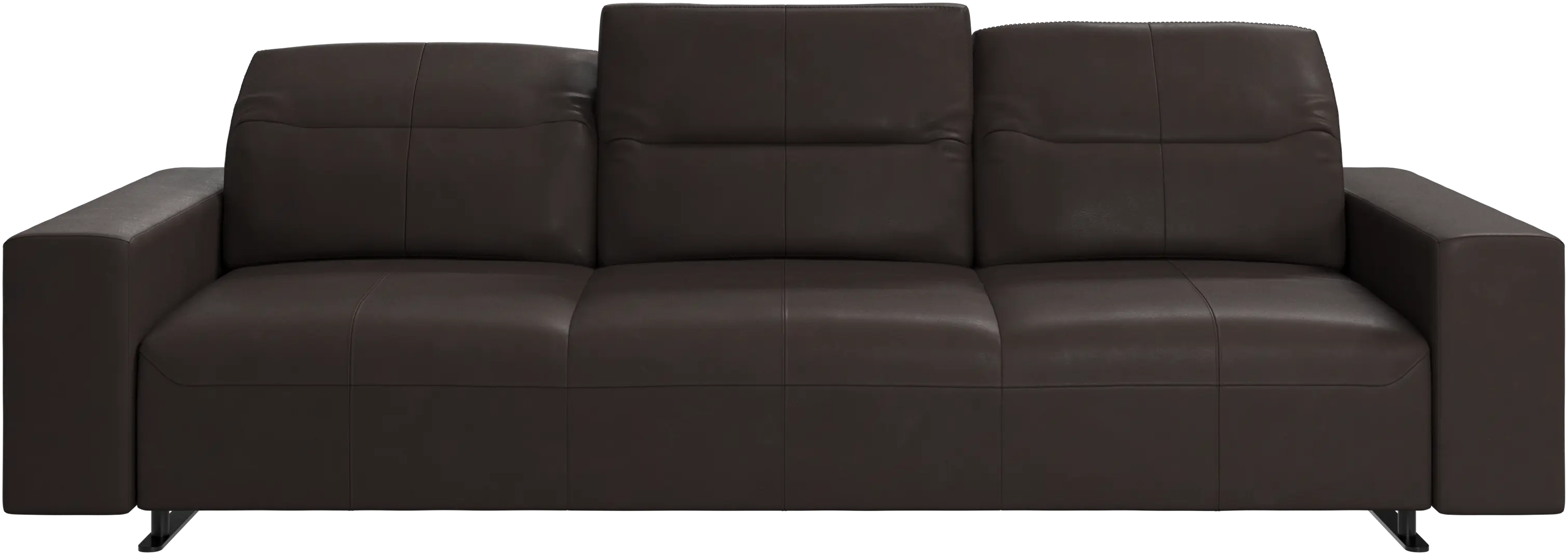 Hampton sofa with adjustable back