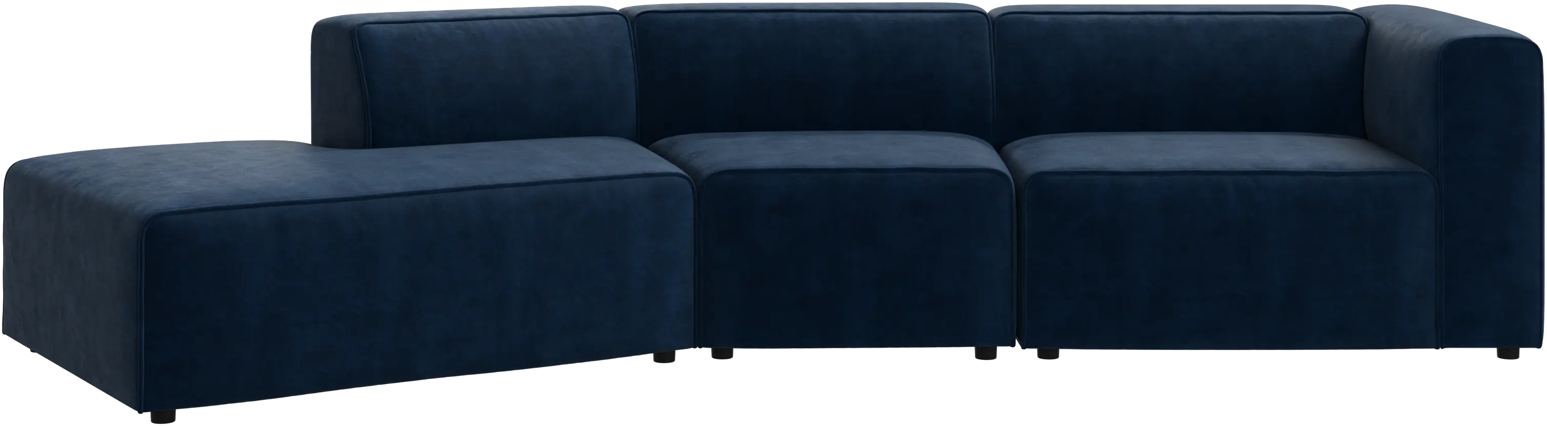 Carmo sofa with lounging units