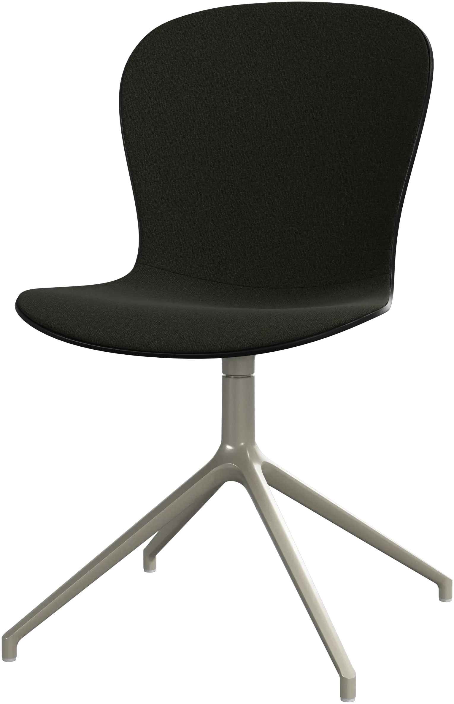 Chaise de salle à manger Adelaide avec fonction pivotante.