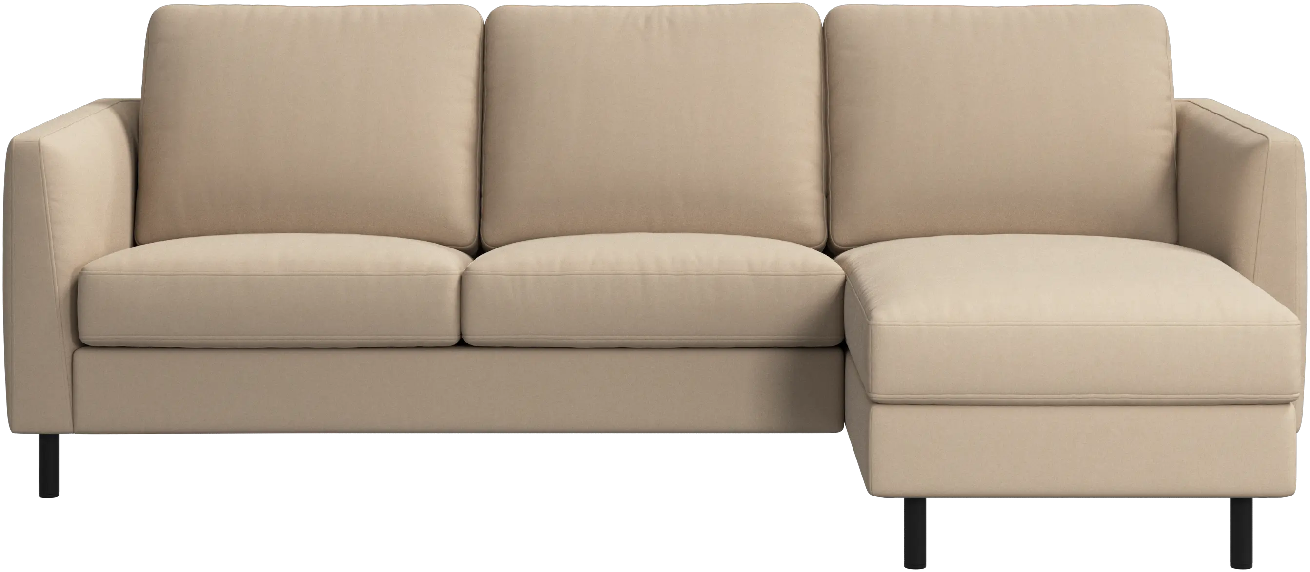 Indivi sofa with chaise longue right