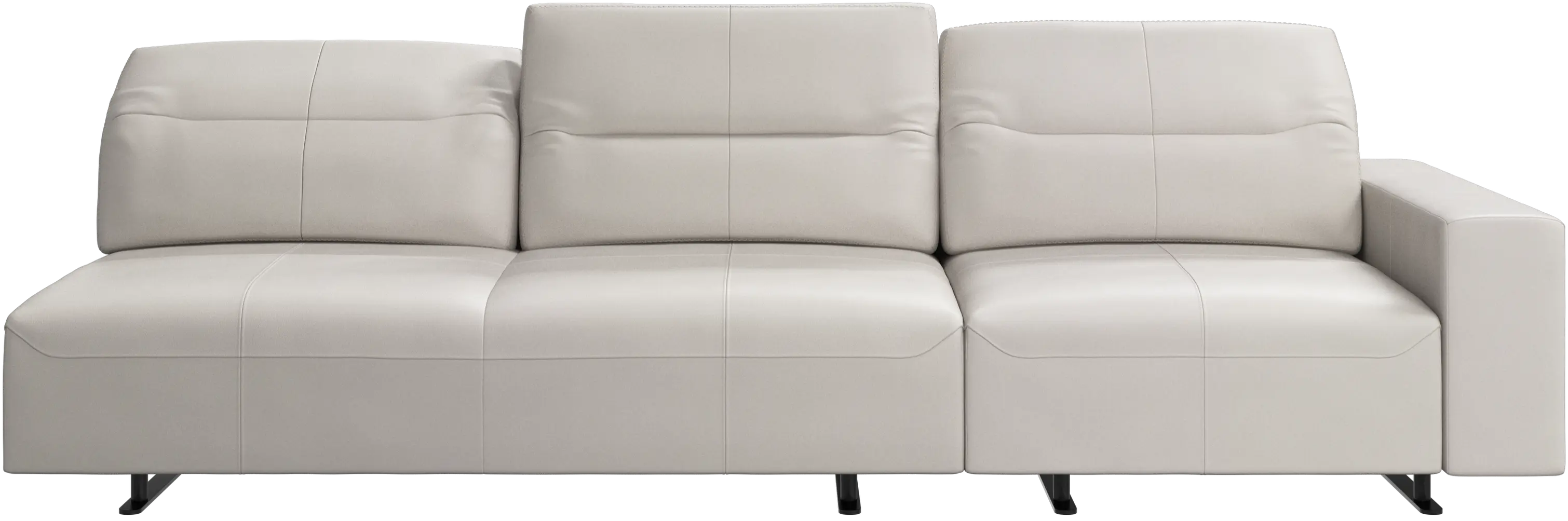 Hampton sofa with adjustable back