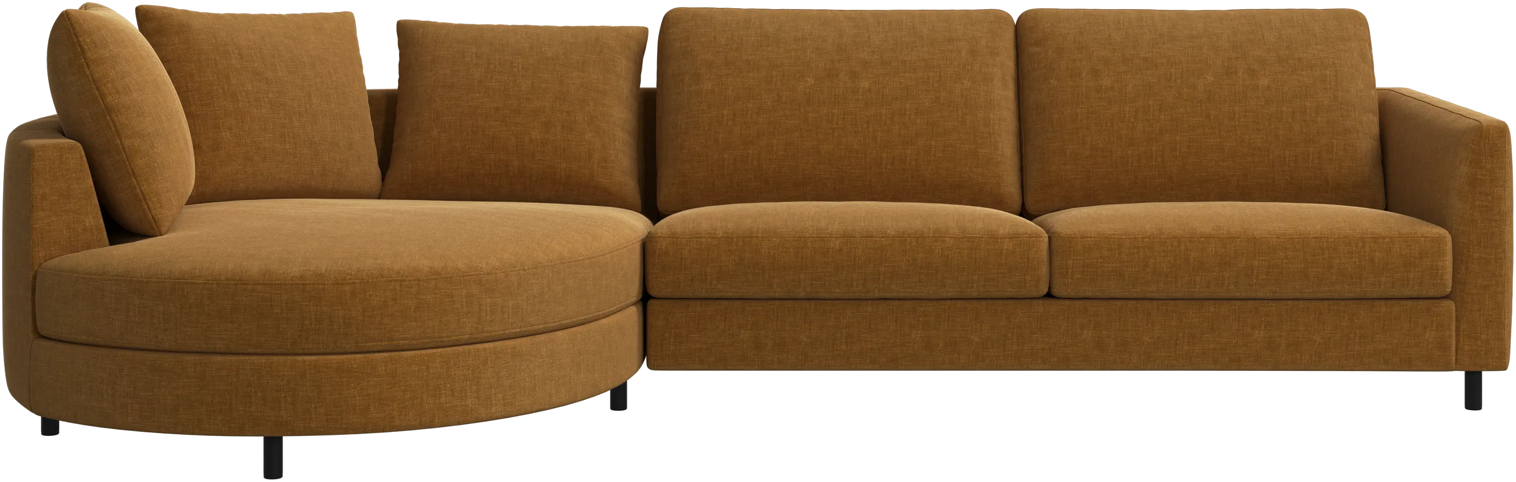 Indivi sofa with chaise longue left