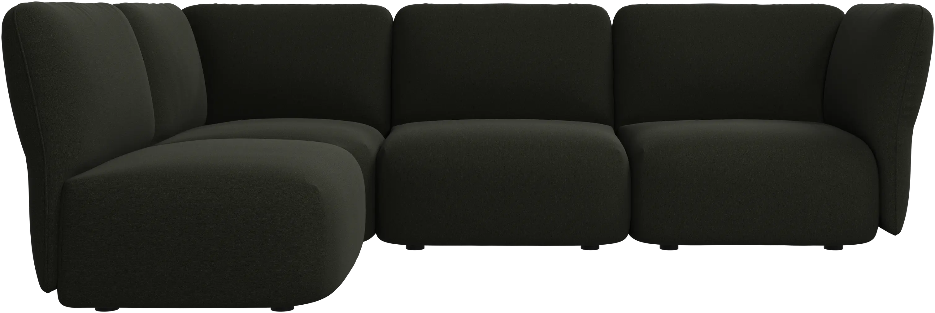 Paraggi corner sofa left