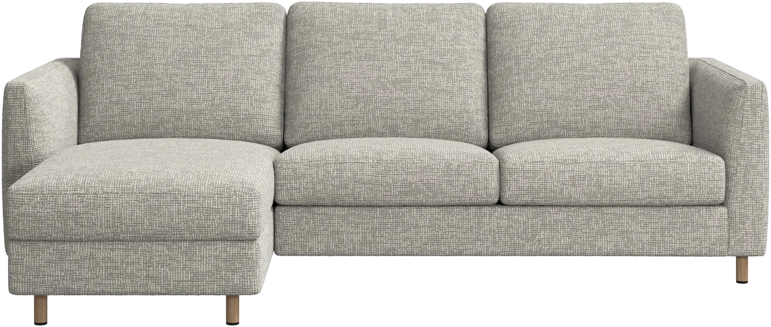 Indivi sofa with chaise longue left