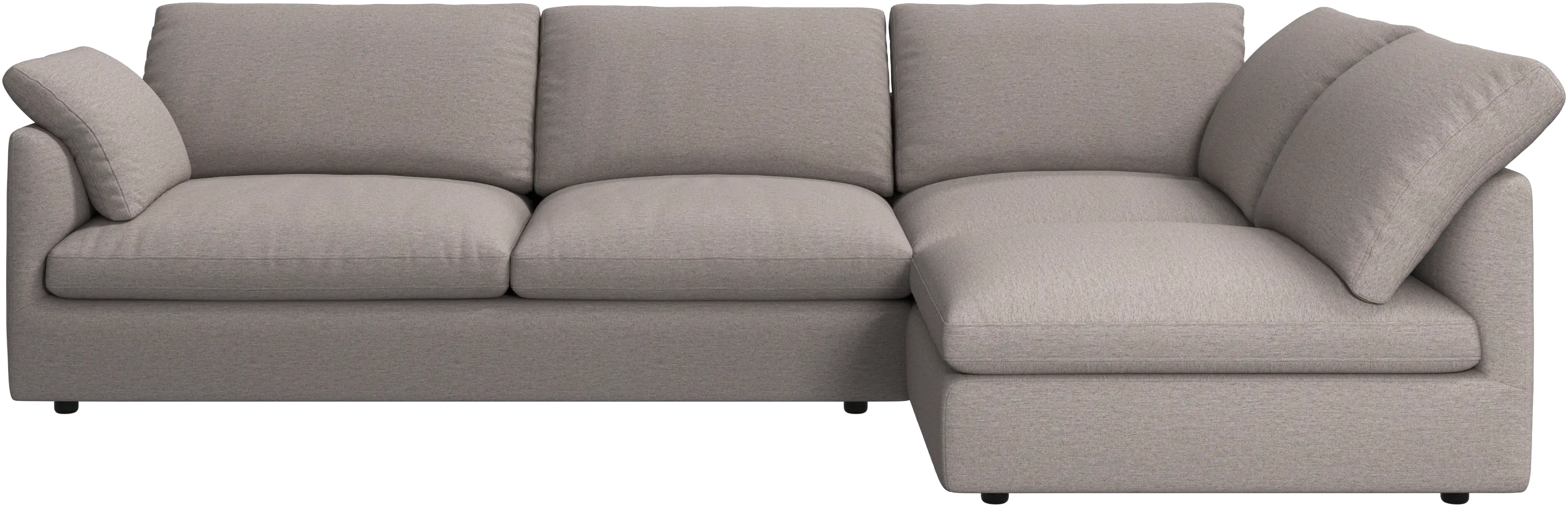 Milano corner sofa right