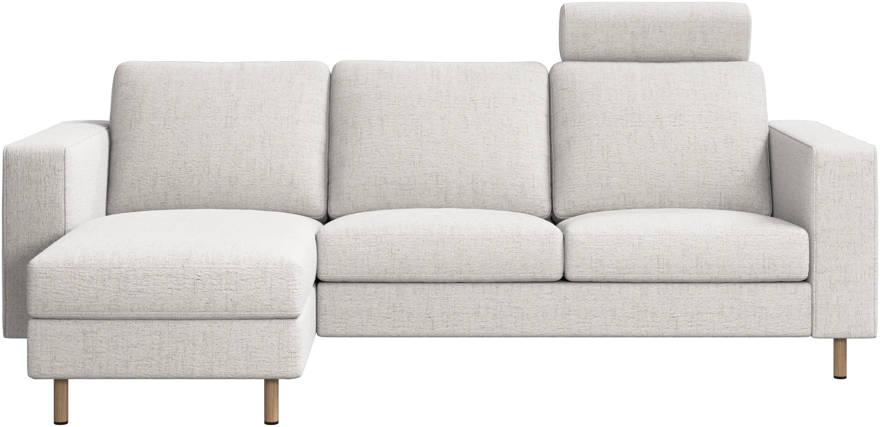 Indivi sofa with chaise longue left