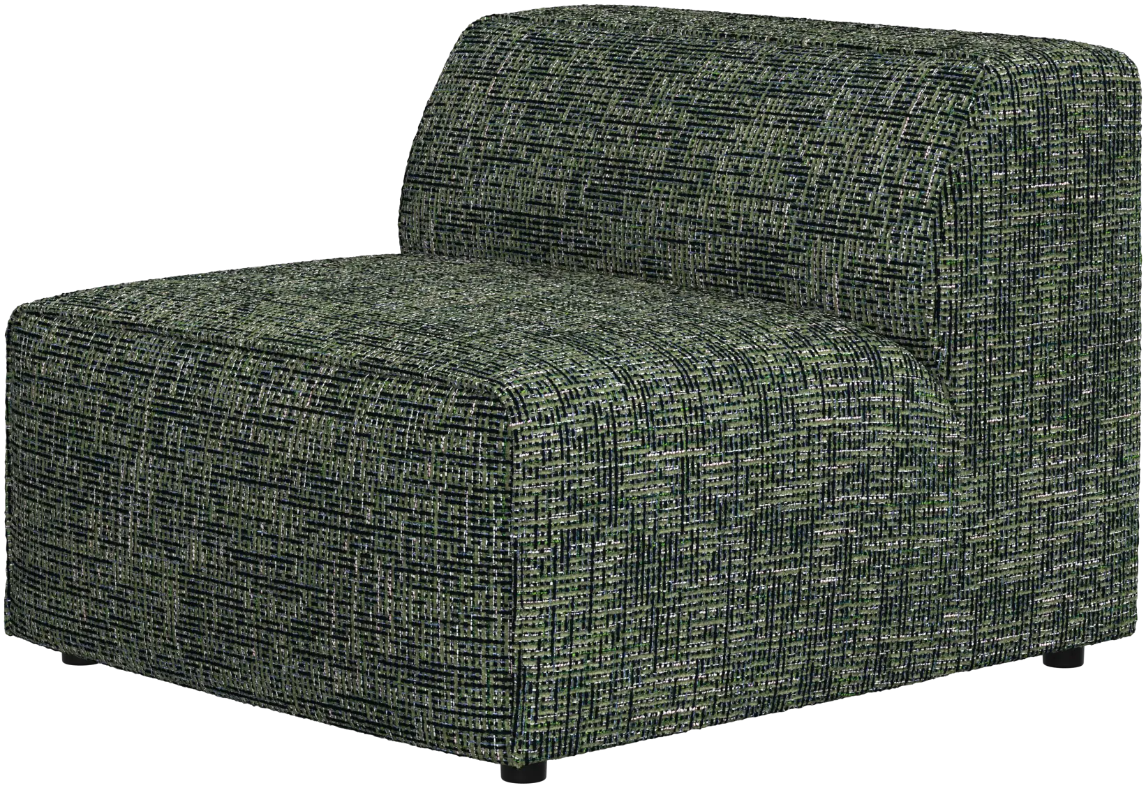Carmo 1-seater, no armrests