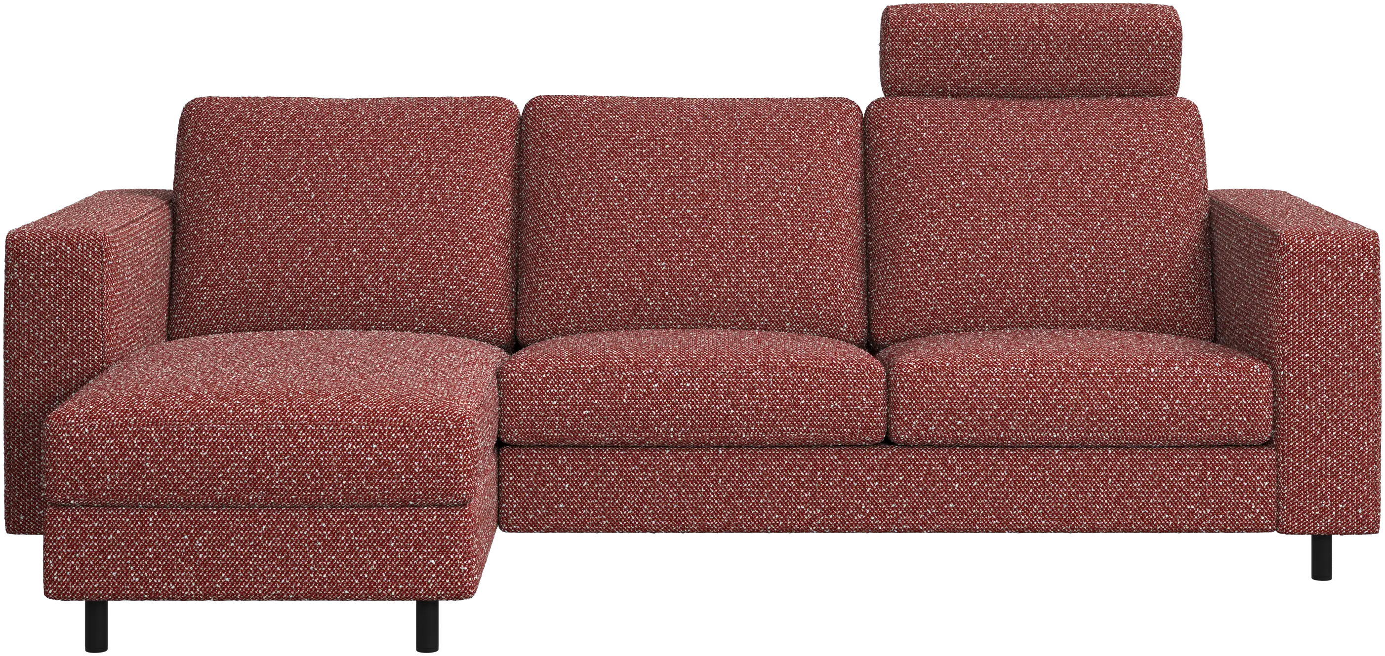 Indivi sofa with chaise longue left