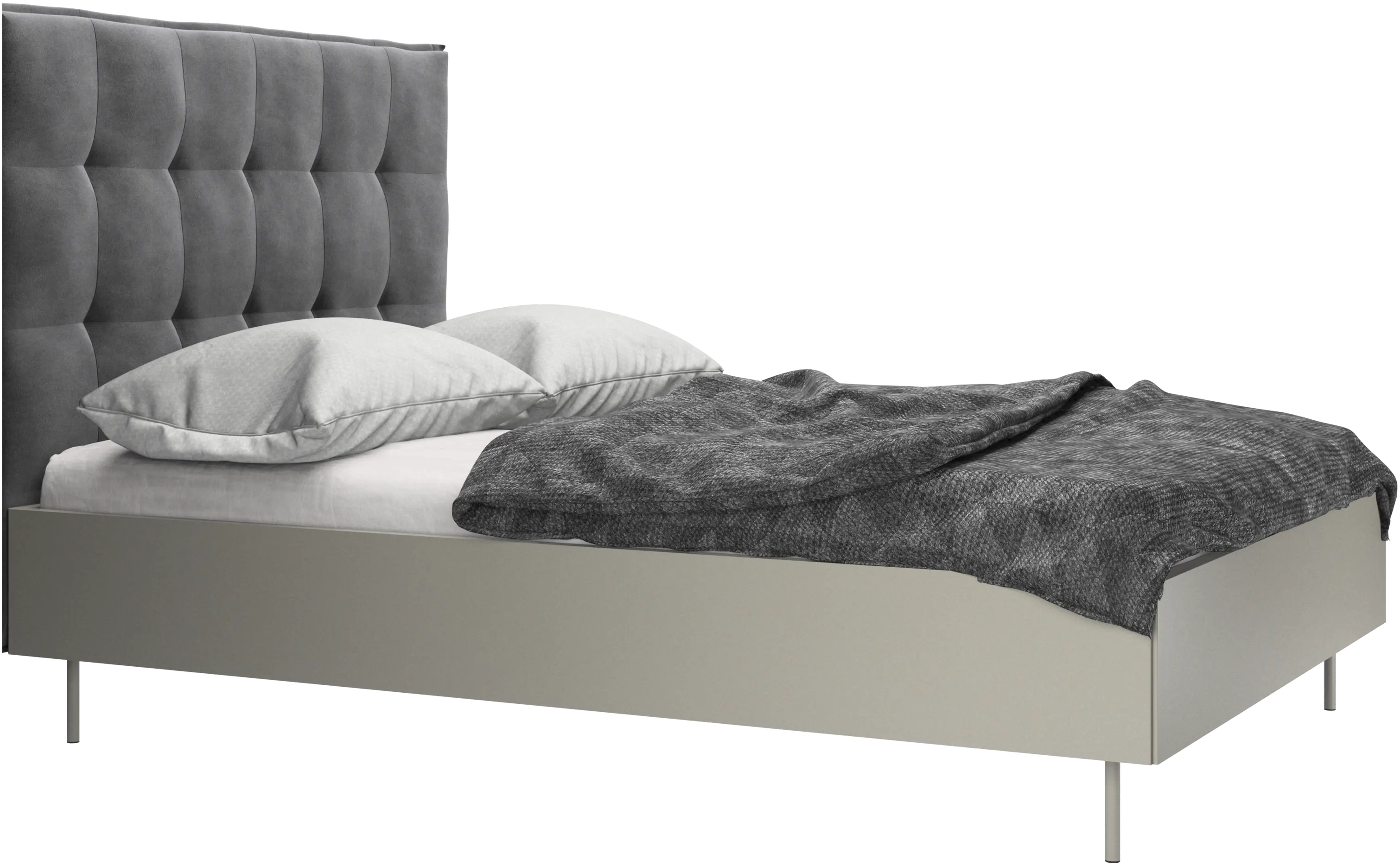 Lugano bed, excl. mattress