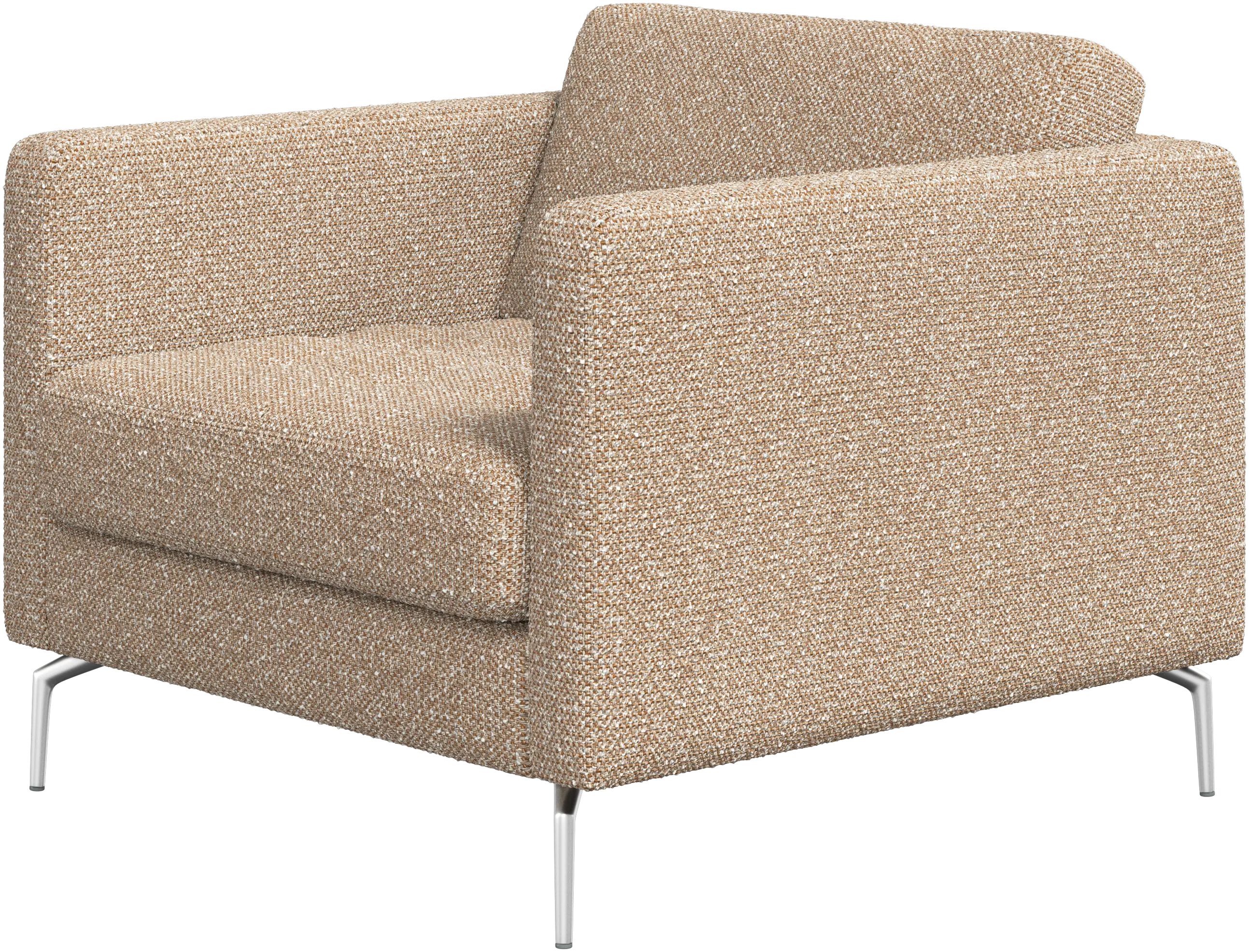 Osaka chair, tufted seat