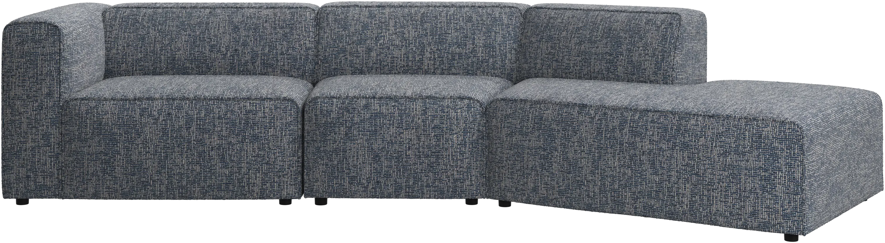 Carmo sofa with lounging units