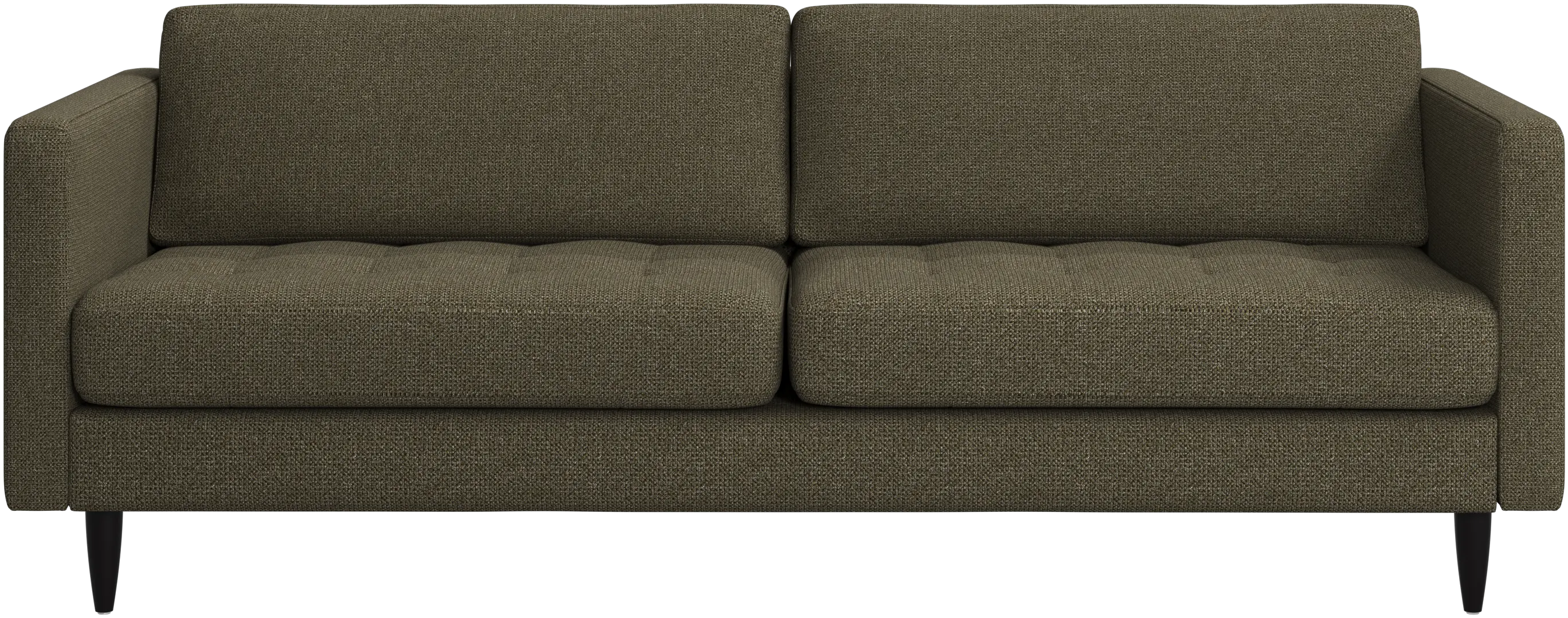 Osaka sofa, tufted seat