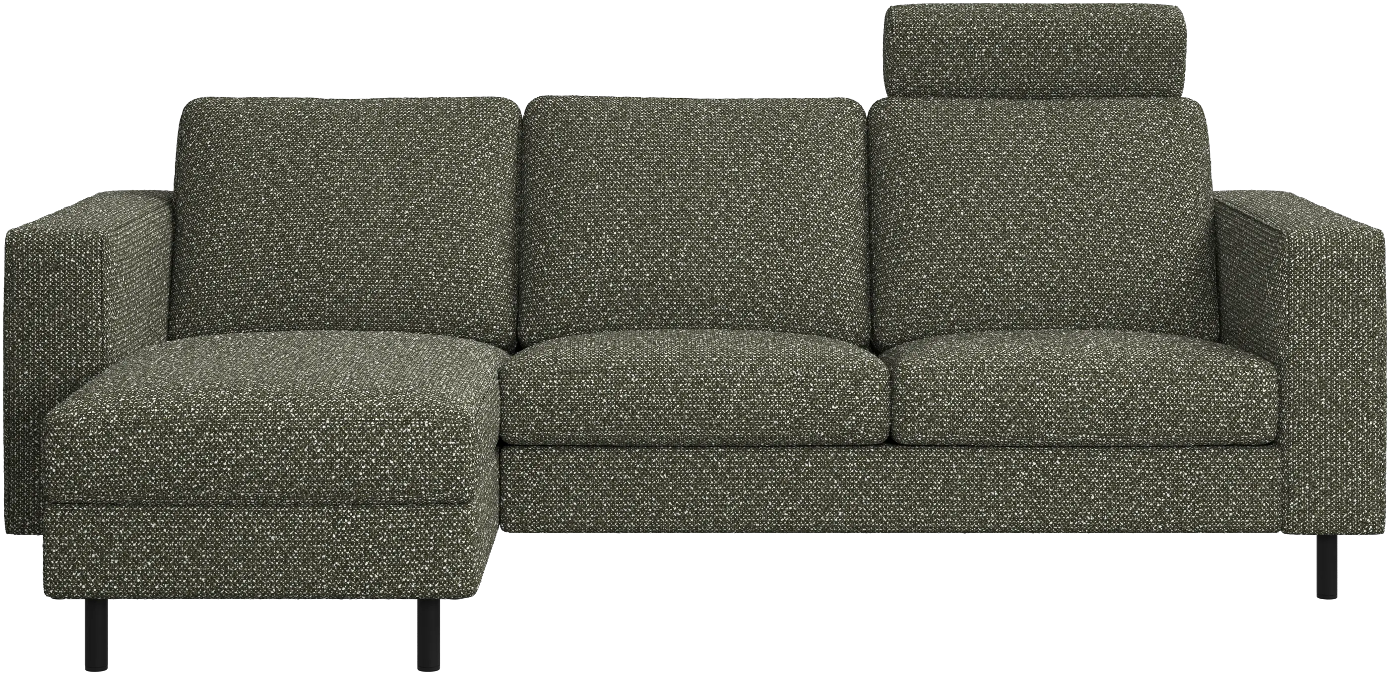Indivi sofa with chaise longue left