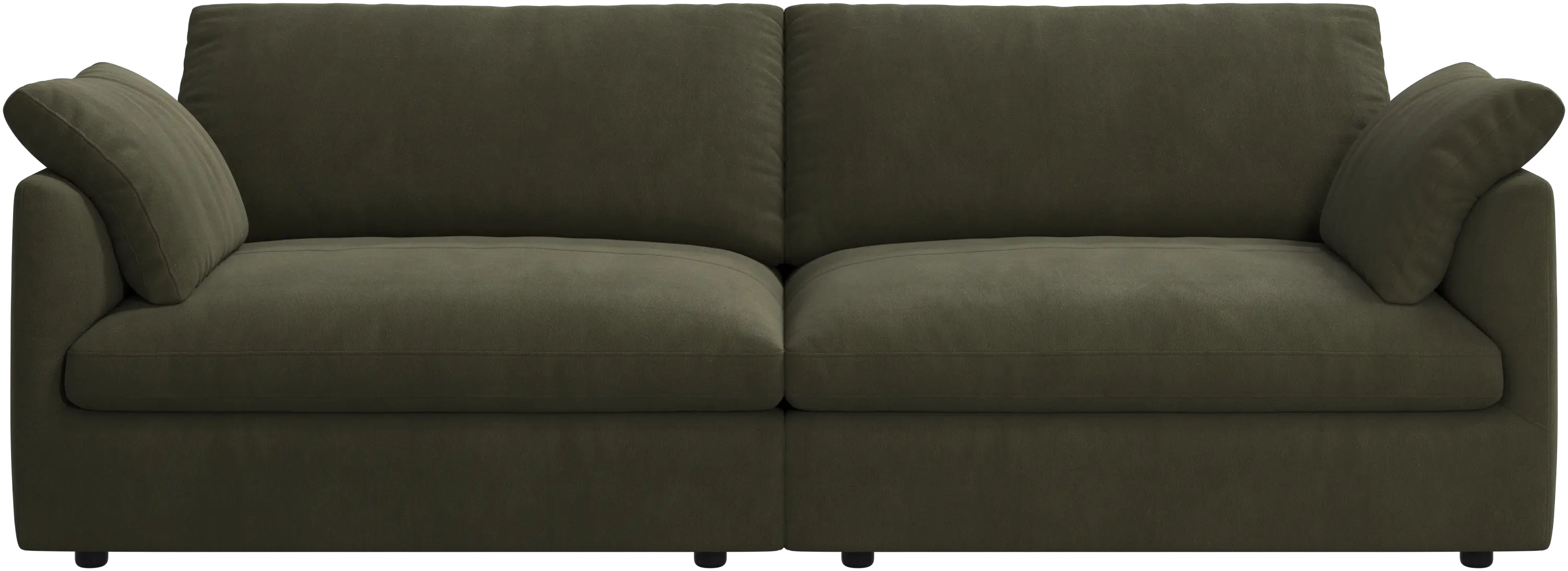 Milano 3-seater divided sofa