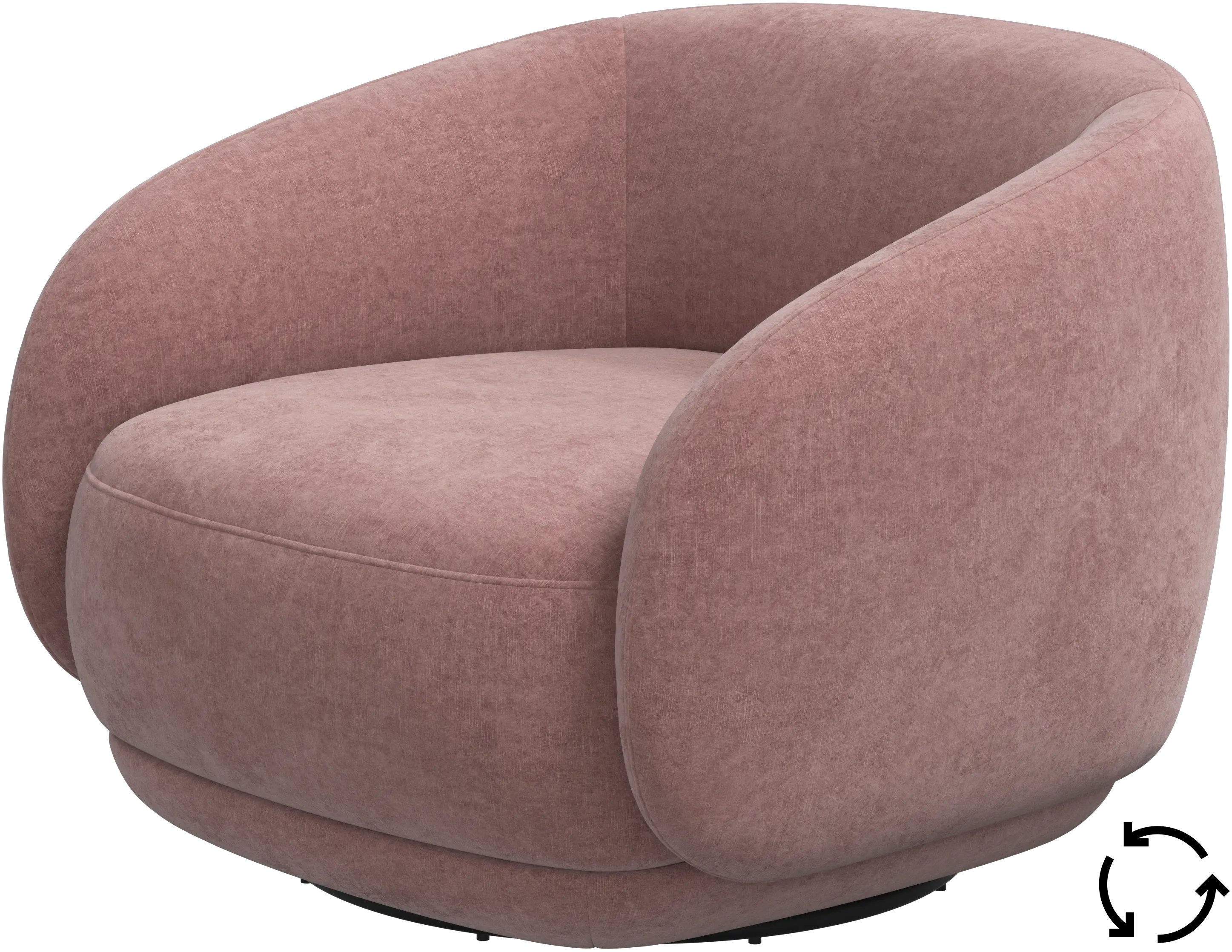 Křeslo Bolzano s otočnou funkcí