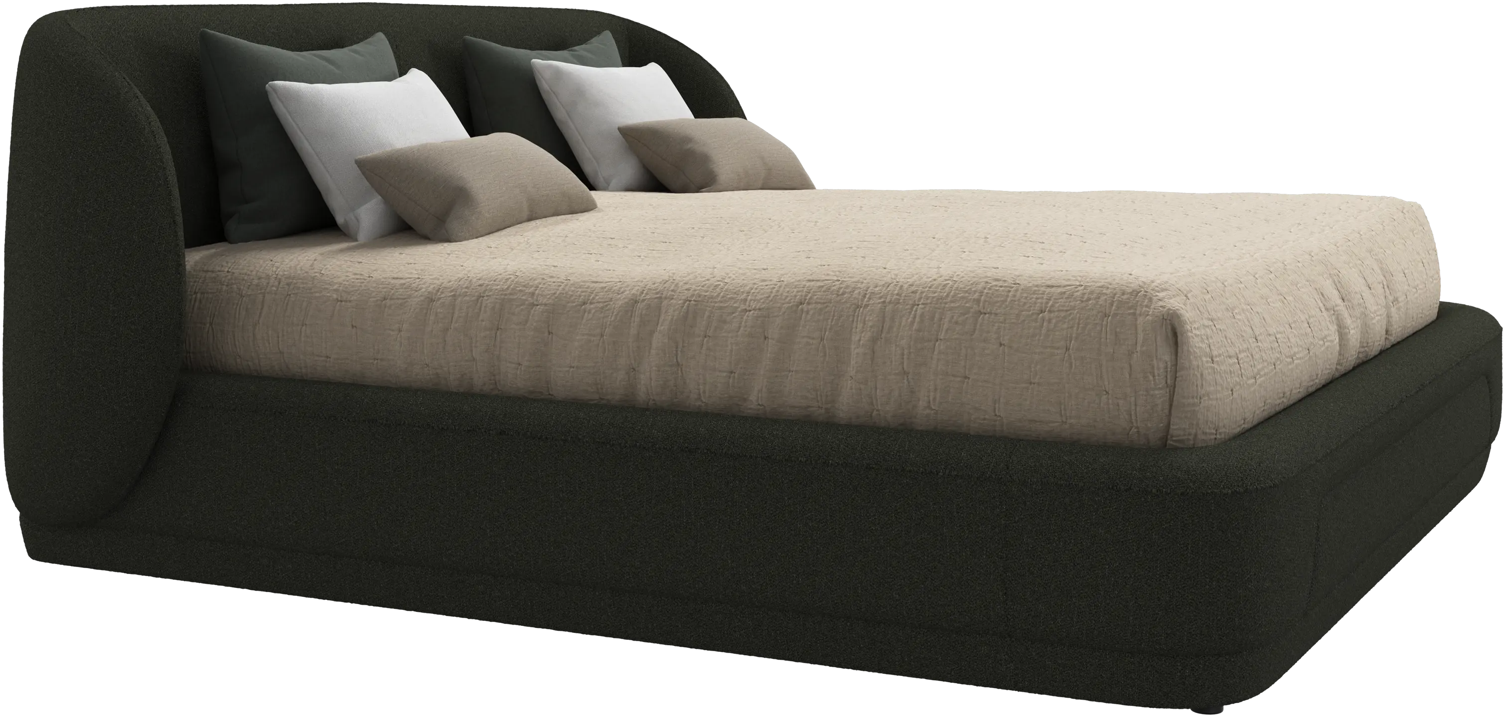 Bolzano bed  - W180xL200cm
