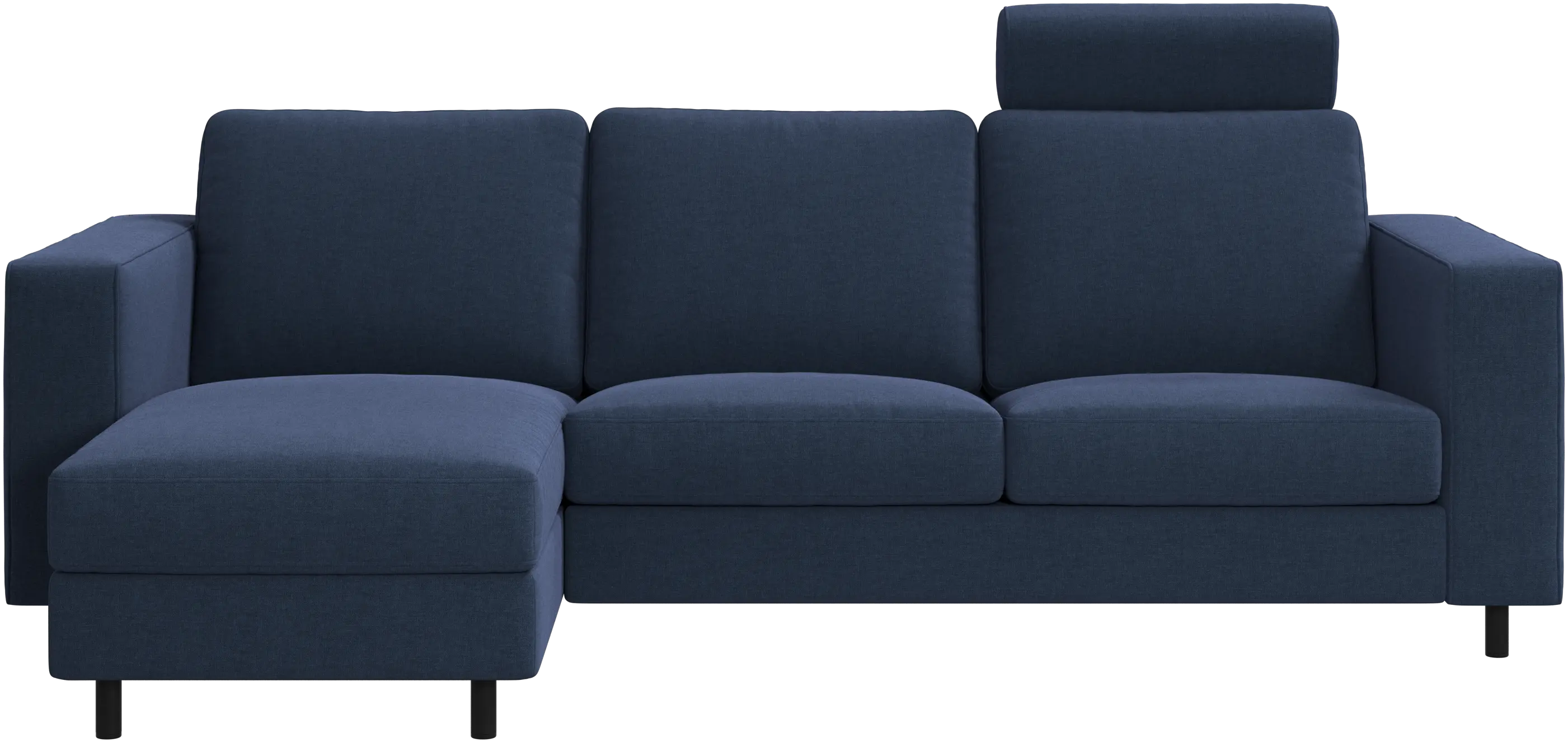 Sofá Indivi con módulo chaise-longue a la izquierda
