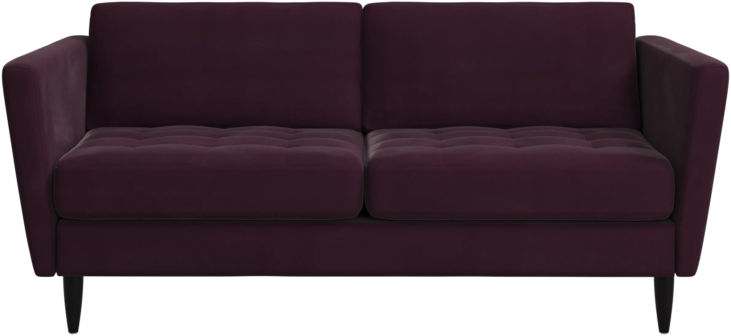 Osaka sofa, tufted seat