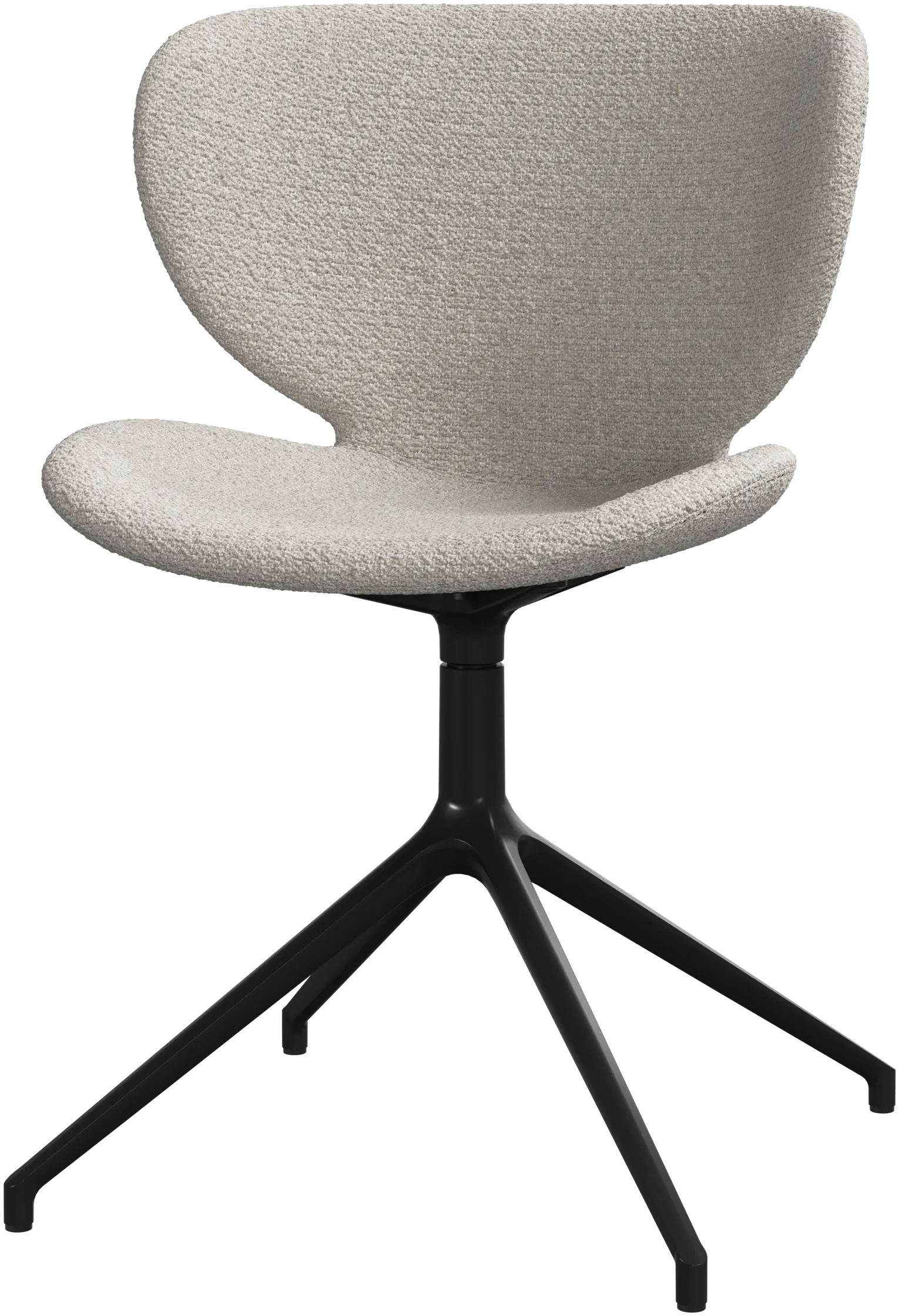 Hamilton dining chair with swivel function