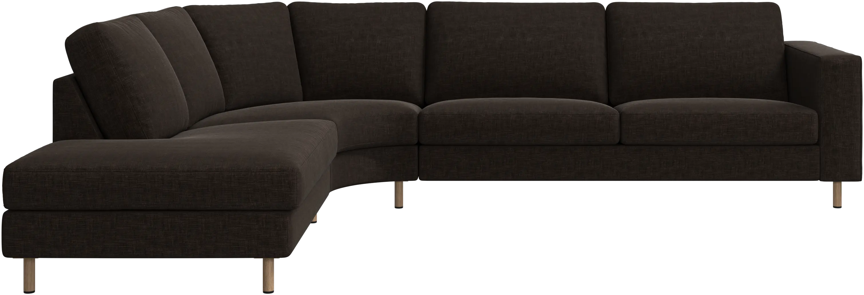Indivi corner sofa left