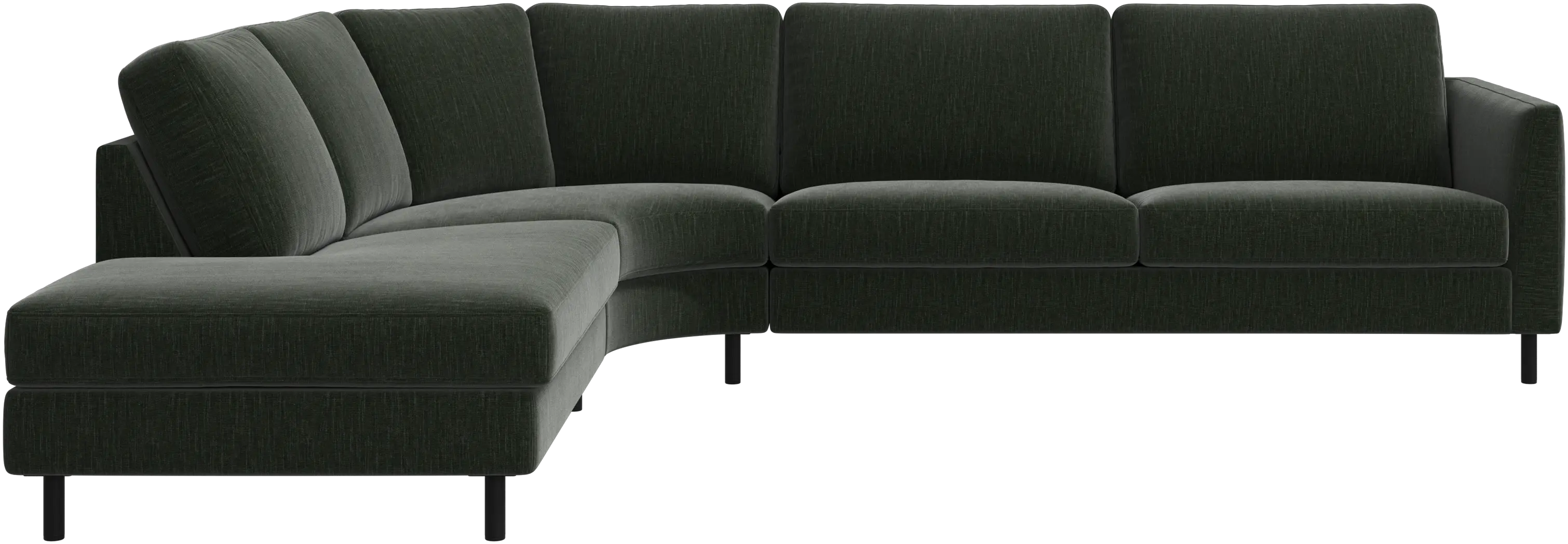 Indivi corner sofa left