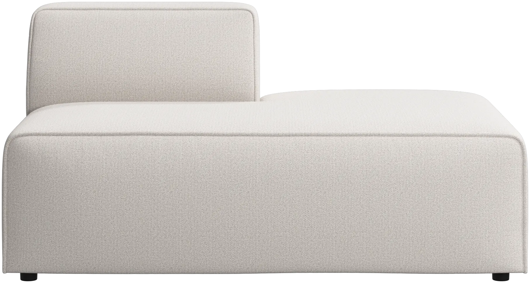 Carmo sofa with open end