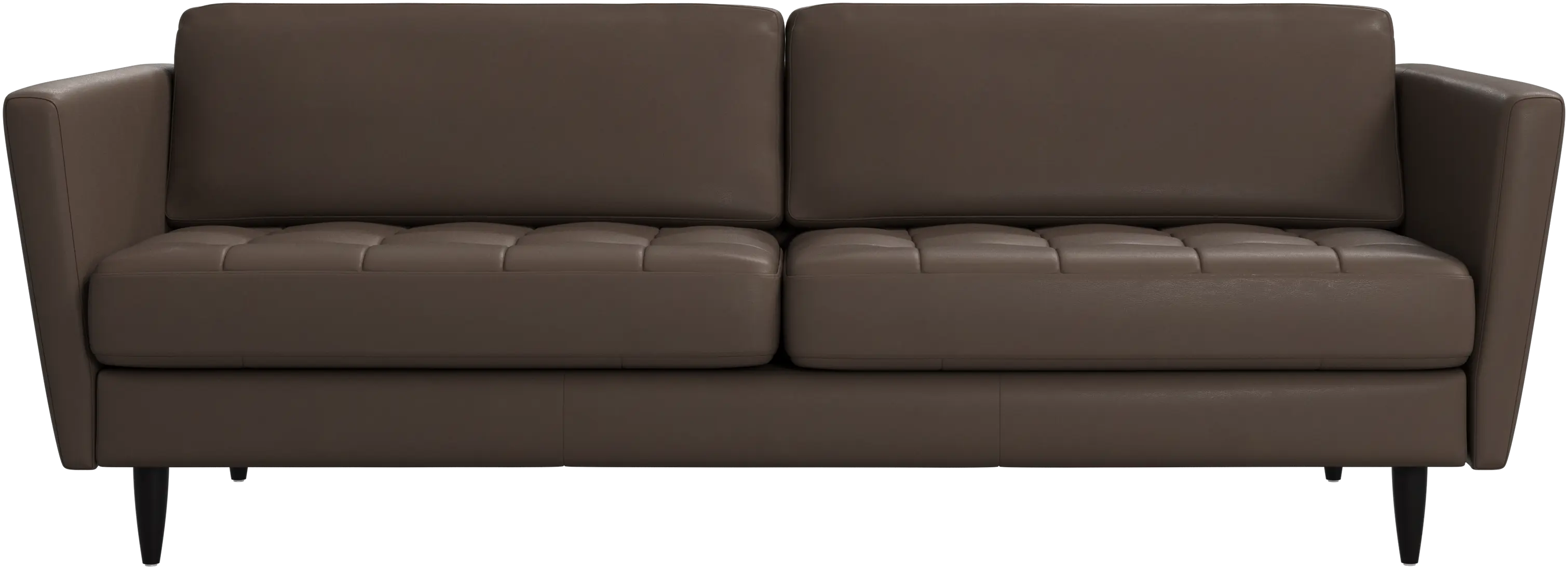 Osaka sofa, tufted seat