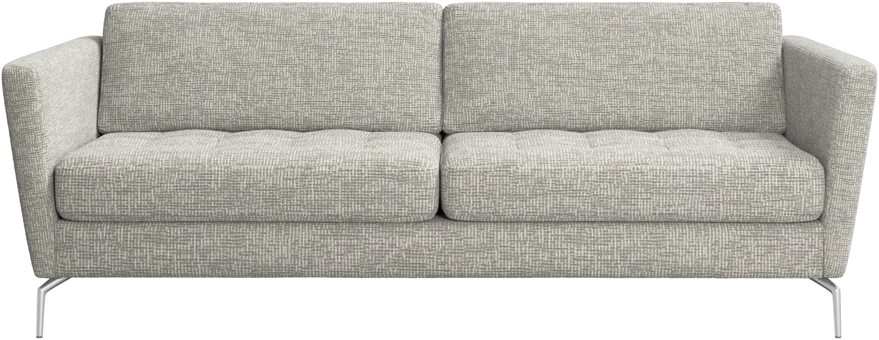 Osaka sofa, tufted seat