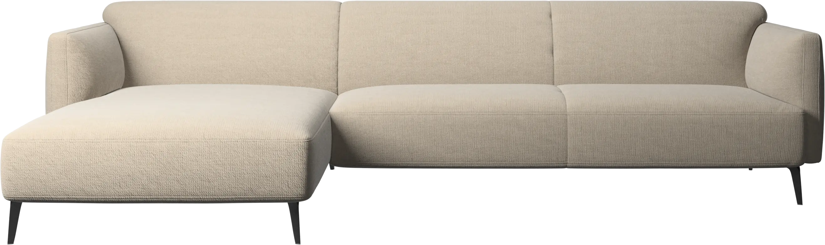 Modena sofa with resting unit