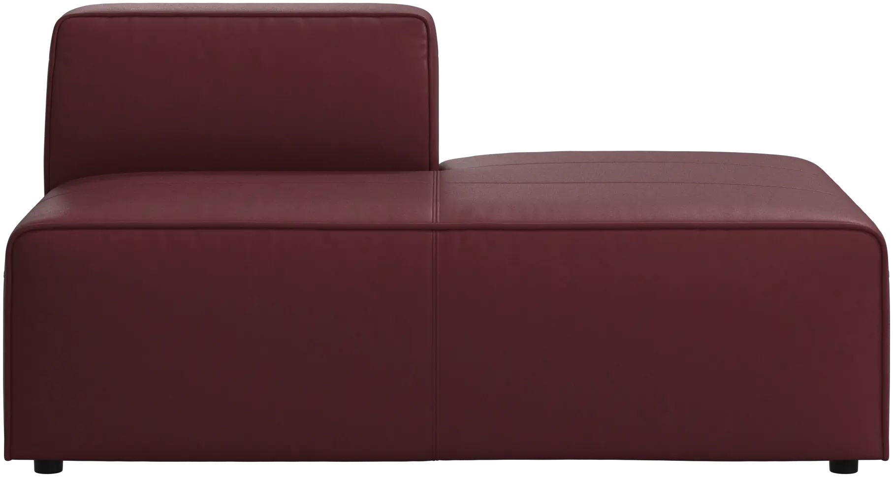 Carmo sofa with open end