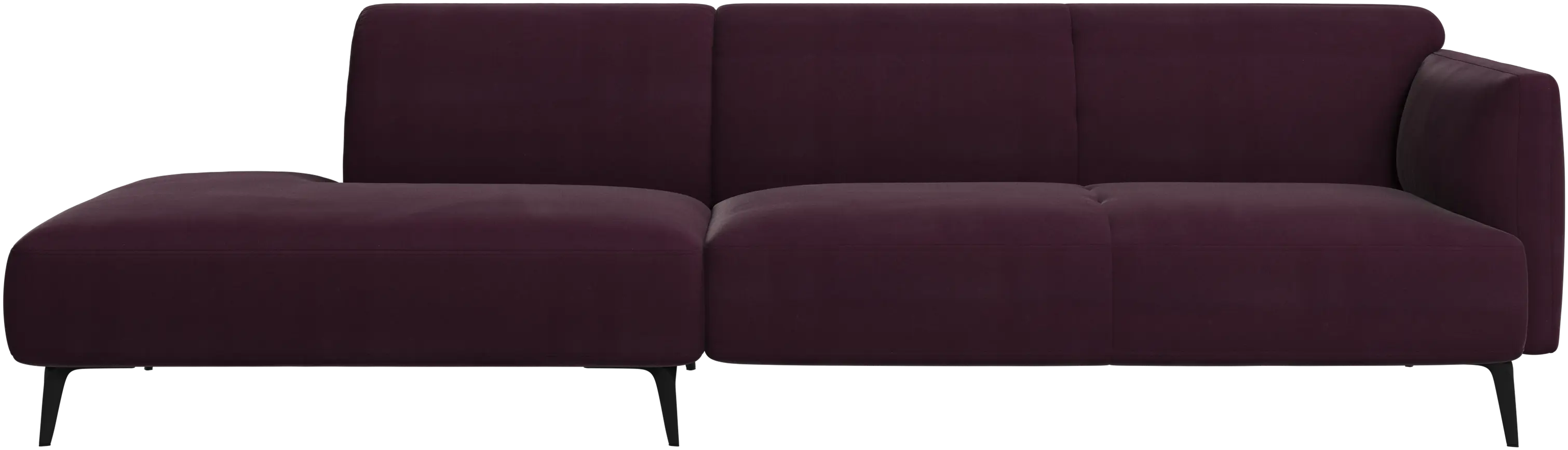 Modena sofa with lounging unit