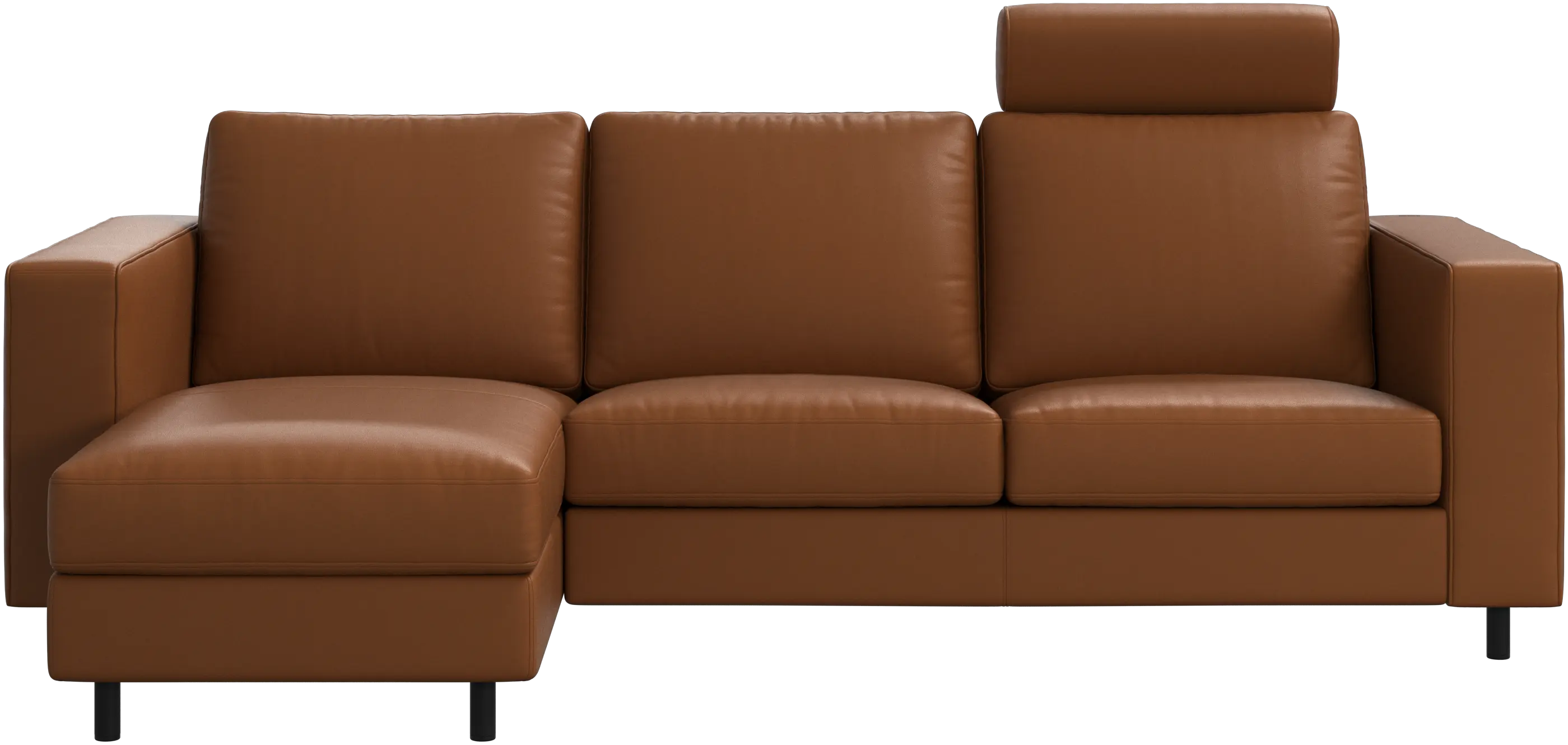 Indivi sofa with chaise longue left