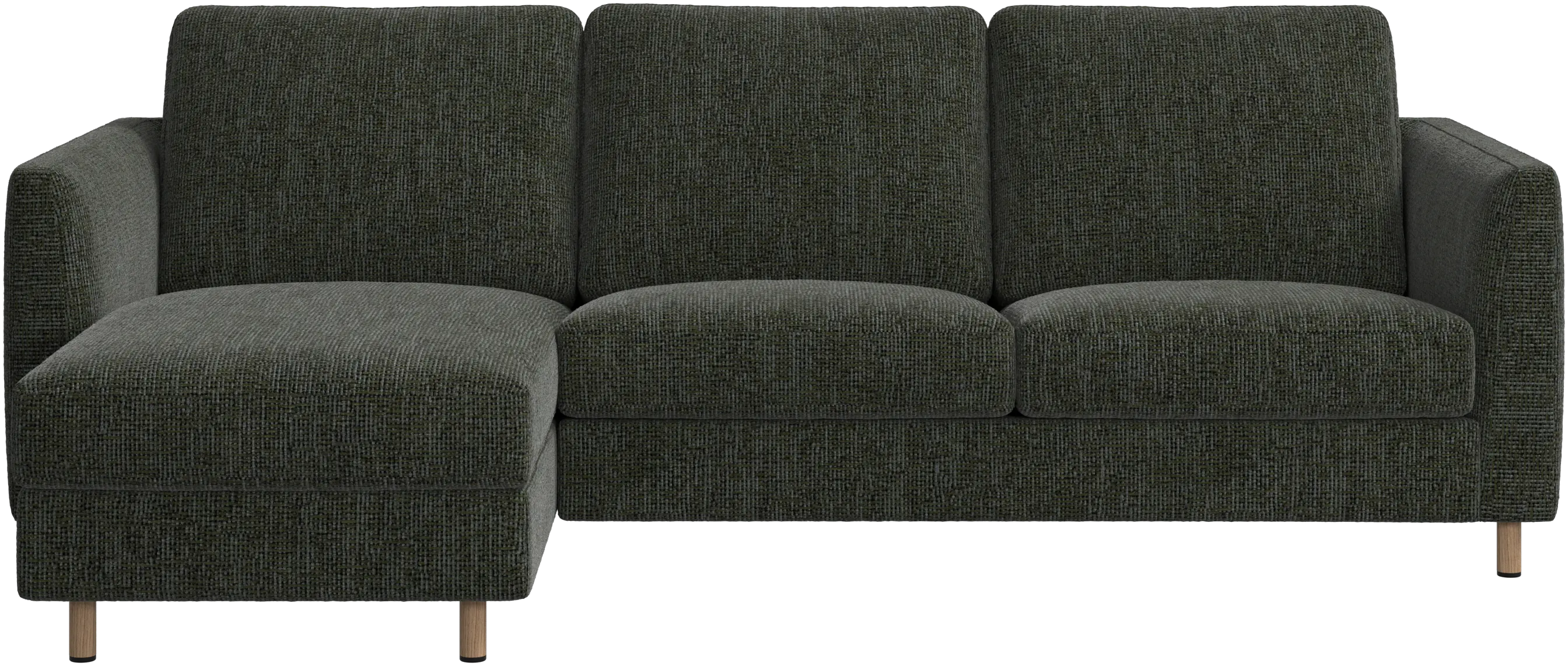 Indivi sofa with chaise longue left