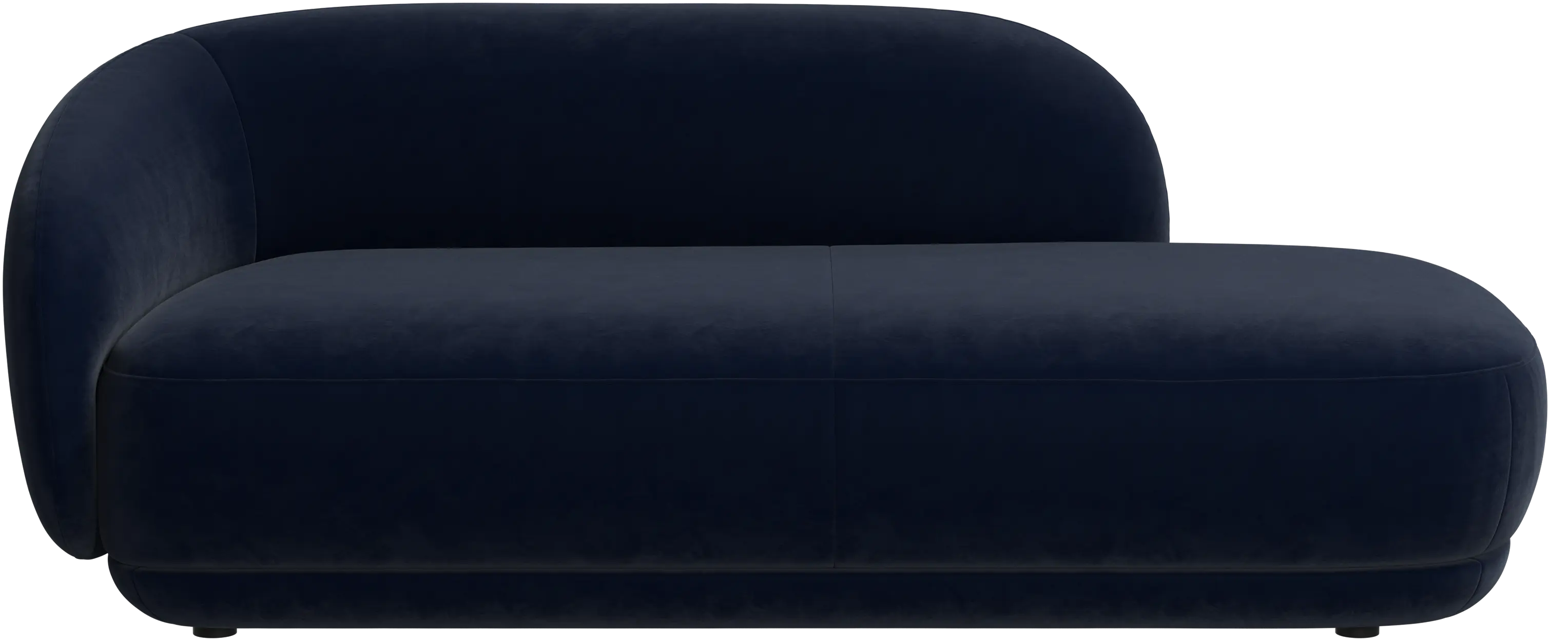 Bolzano, chaise longue sofa right