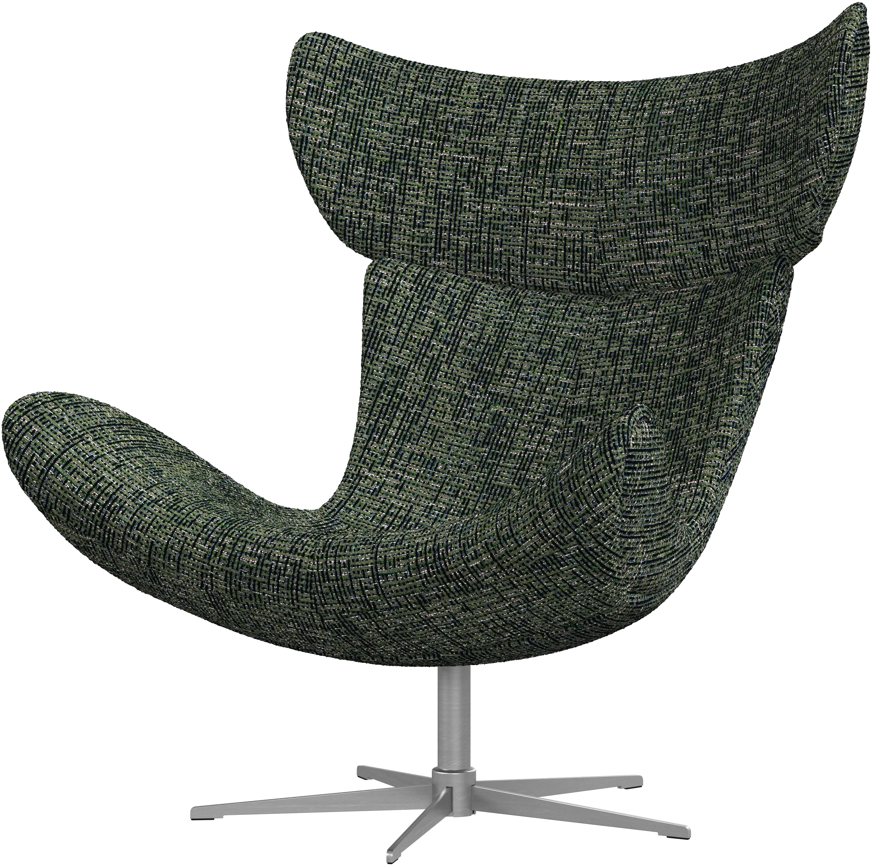 Imola armchair with swivel function