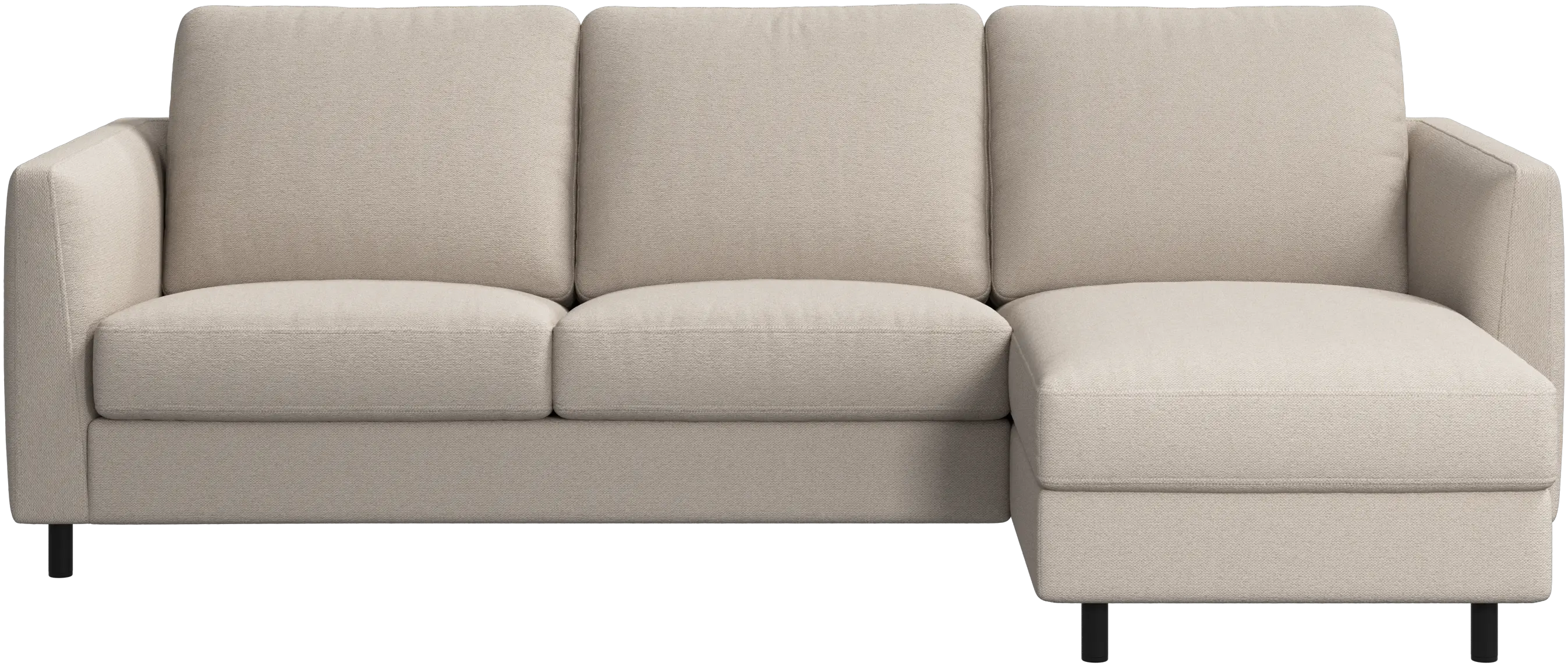 Indivi sofa with chaise longue right