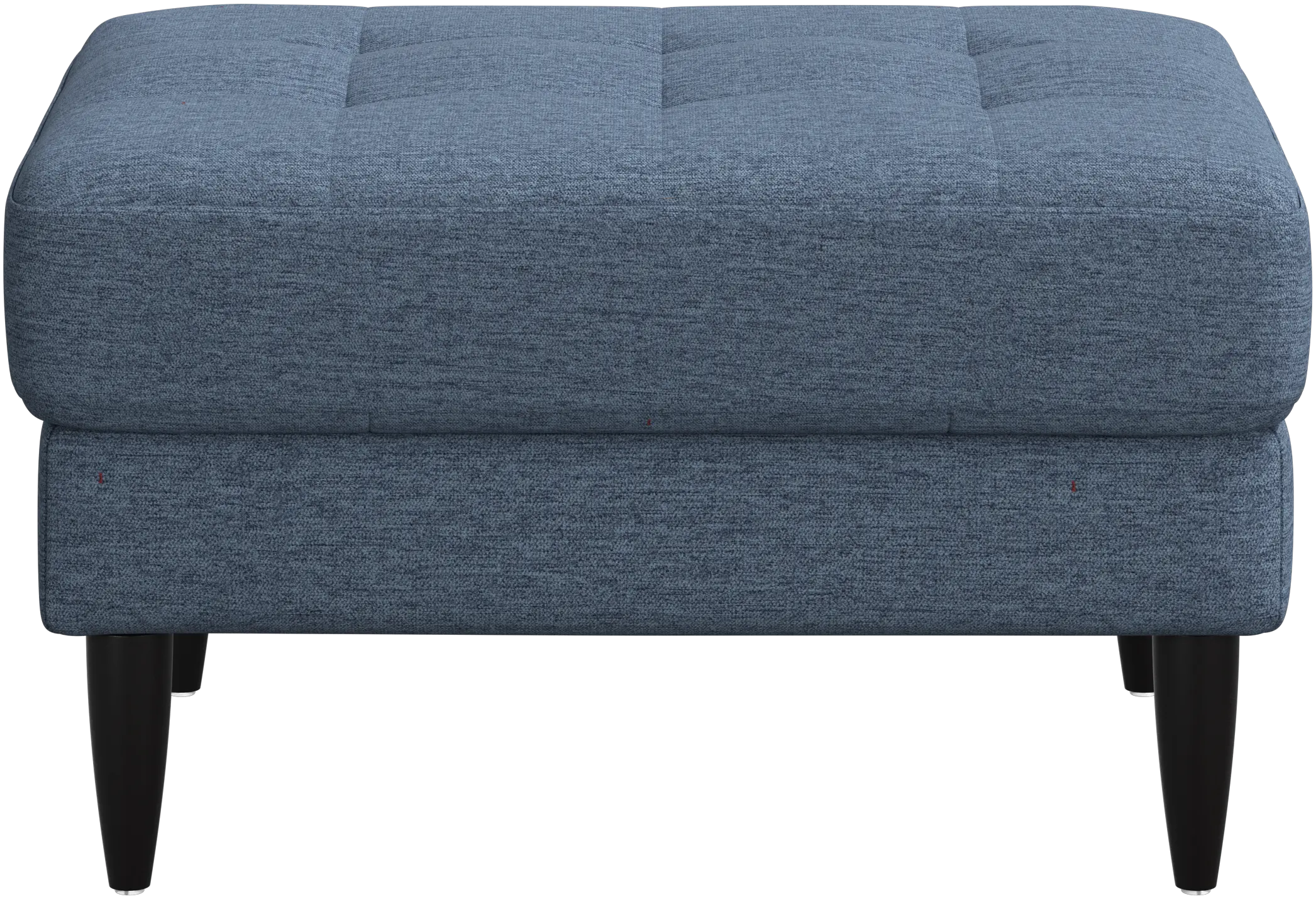 Osaka footstool, tufted seat