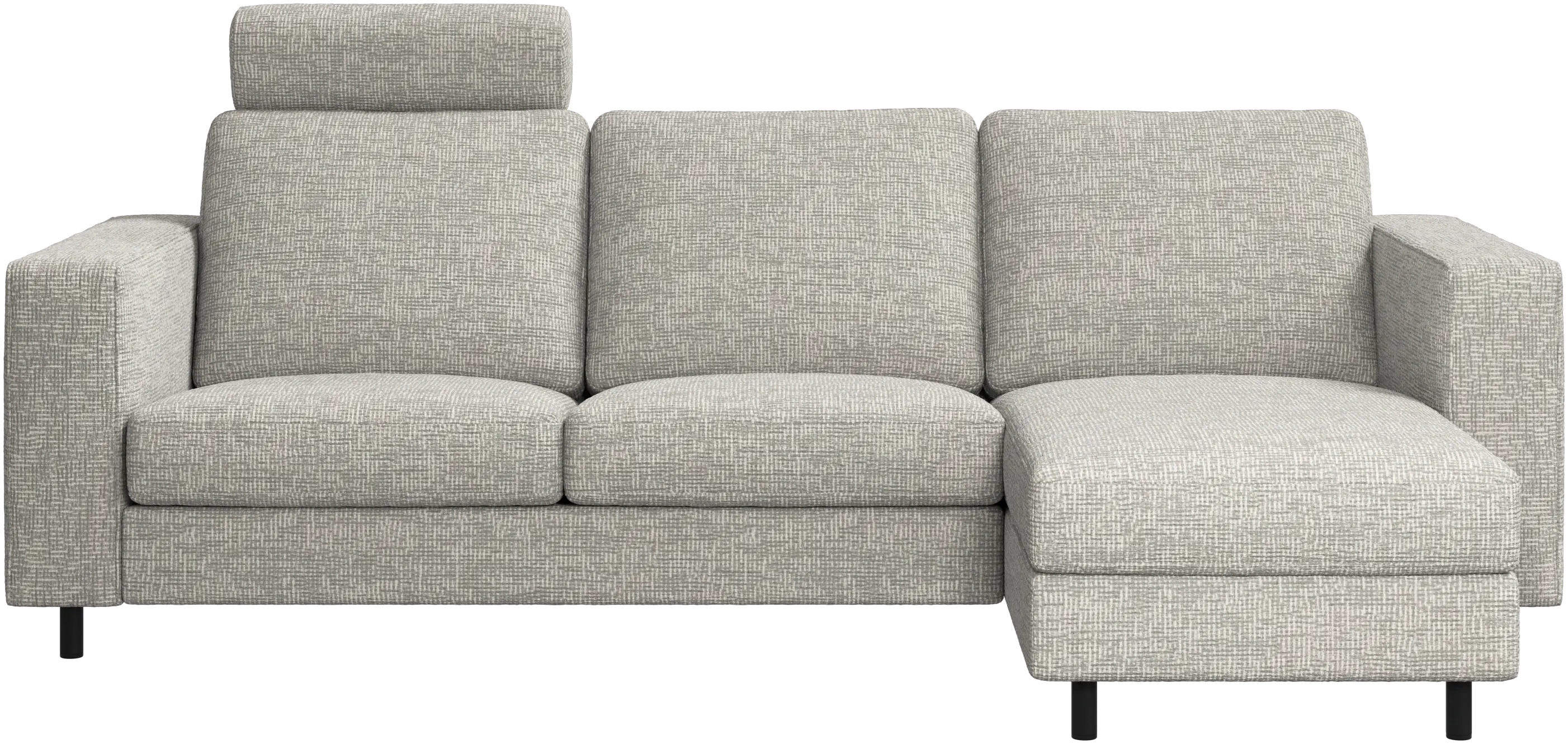 Indivi sofa with chaise longue right